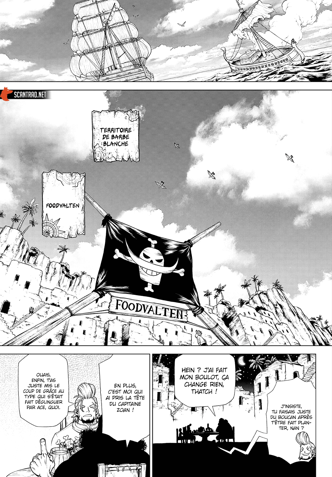 Read One Piece Ace’s Story fr Manga Online