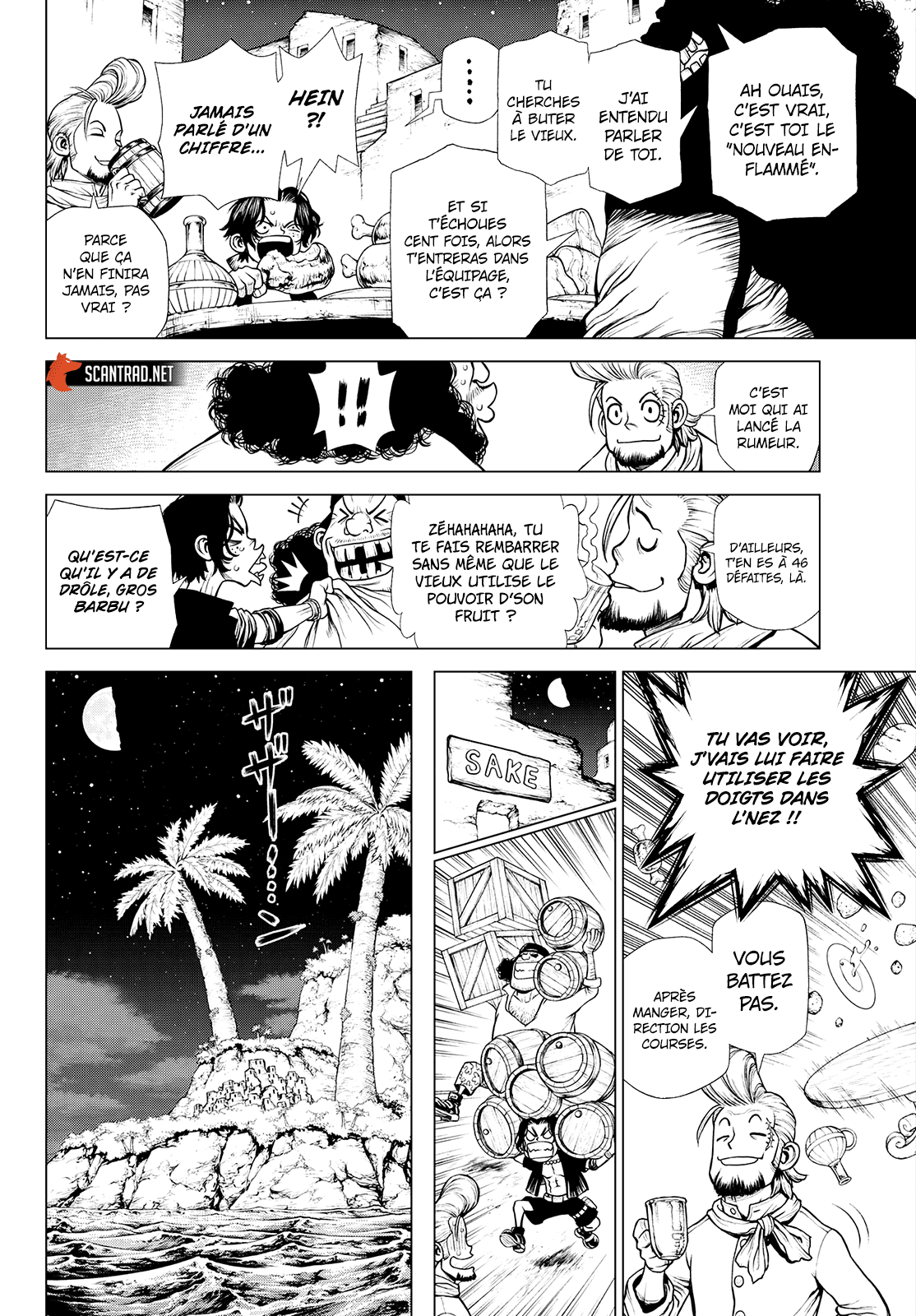 Read One Piece Ace’s Story fr Manga Online