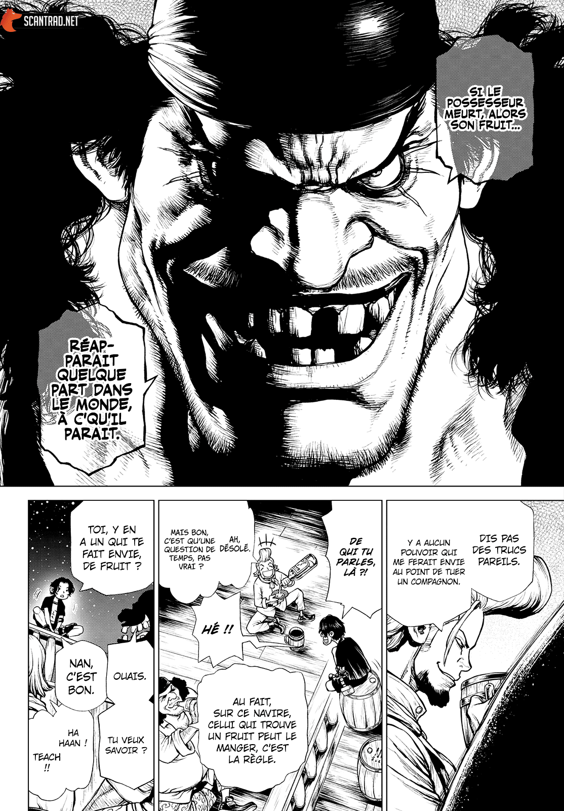 Read One Piece Ace’s Story fr Manga Online