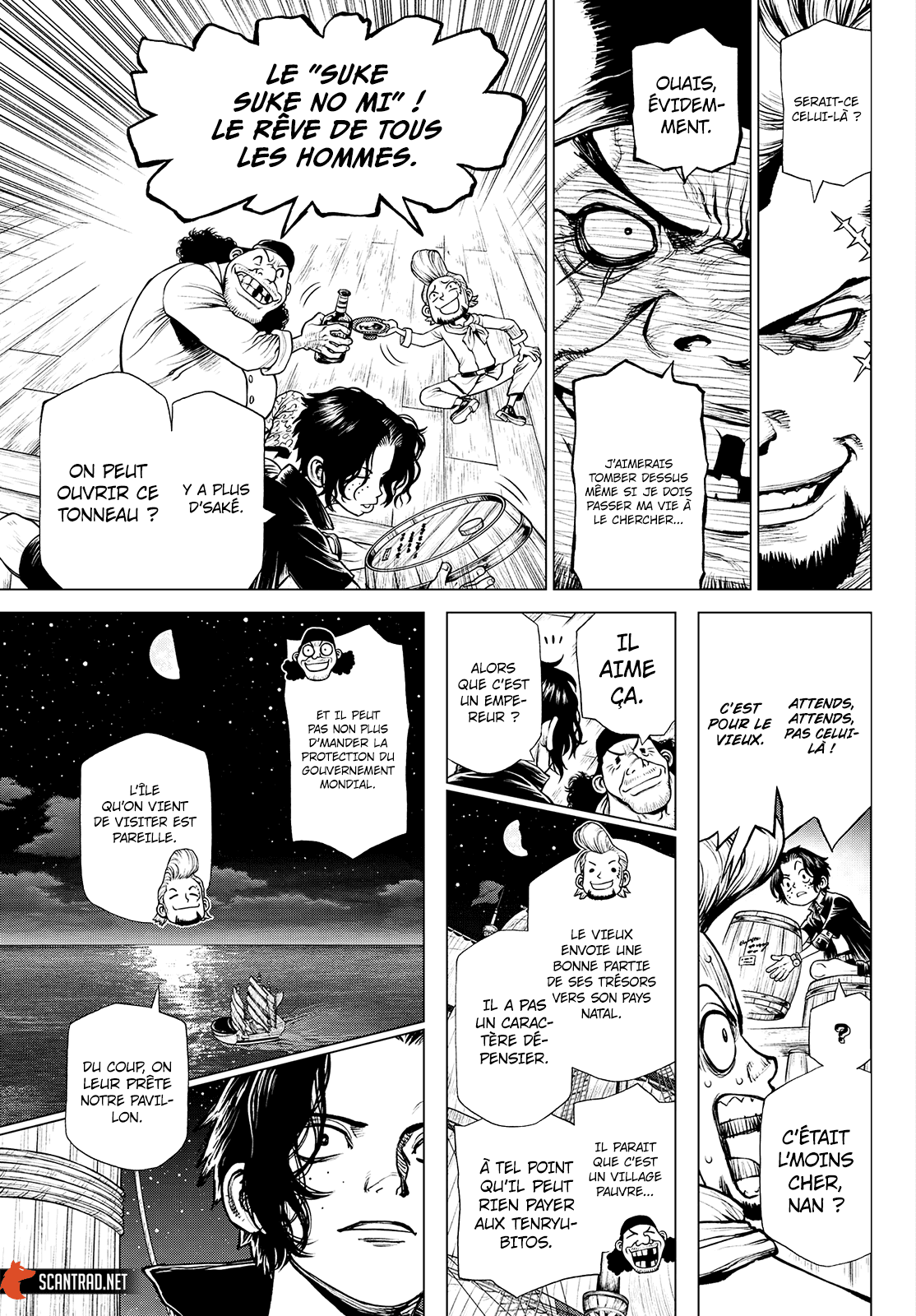 Read One Piece Ace’s Story fr Manga Online