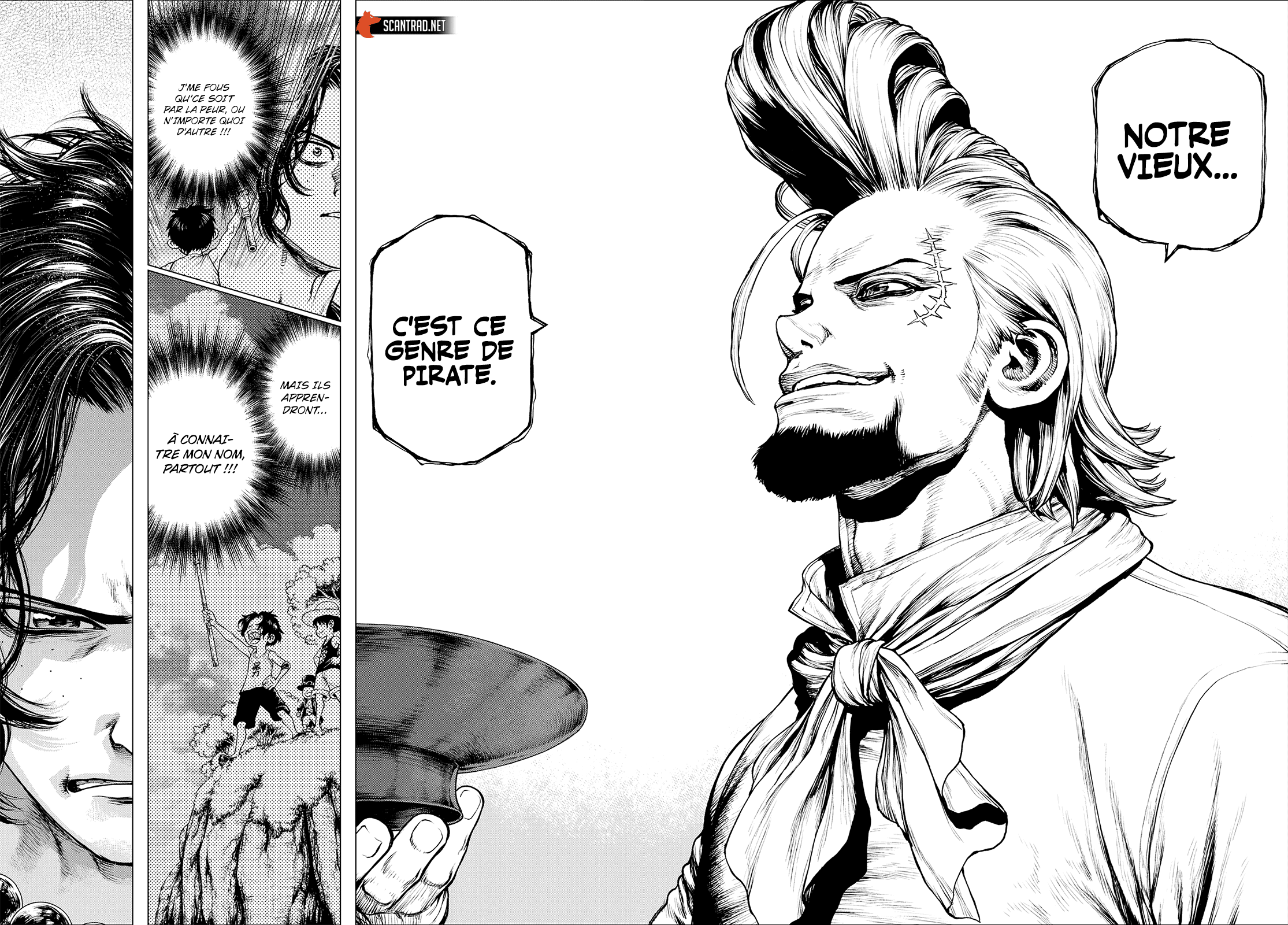 Read One Piece Ace’s Story fr Manga Online