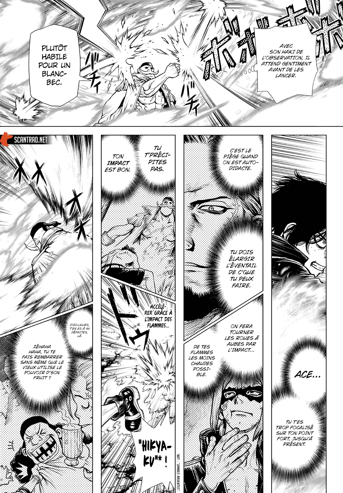Read One Piece Ace’s Story fr Manga Online