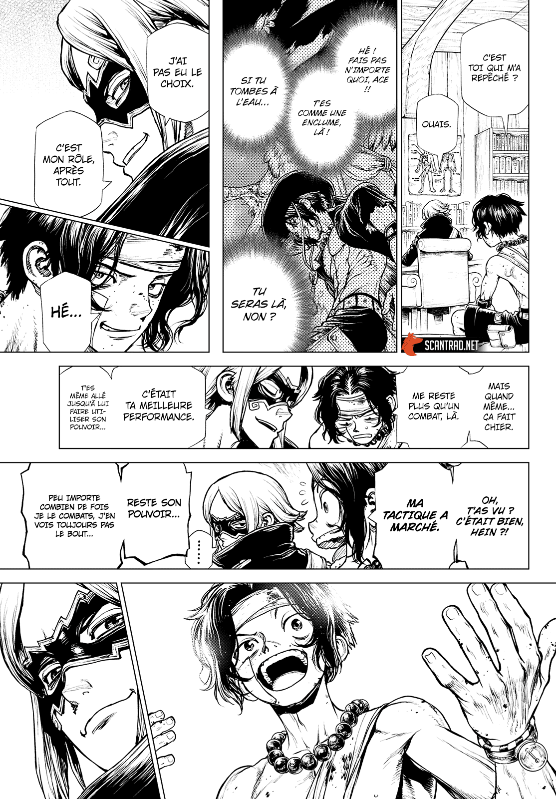 Read One Piece Ace’s Story fr Manga Online