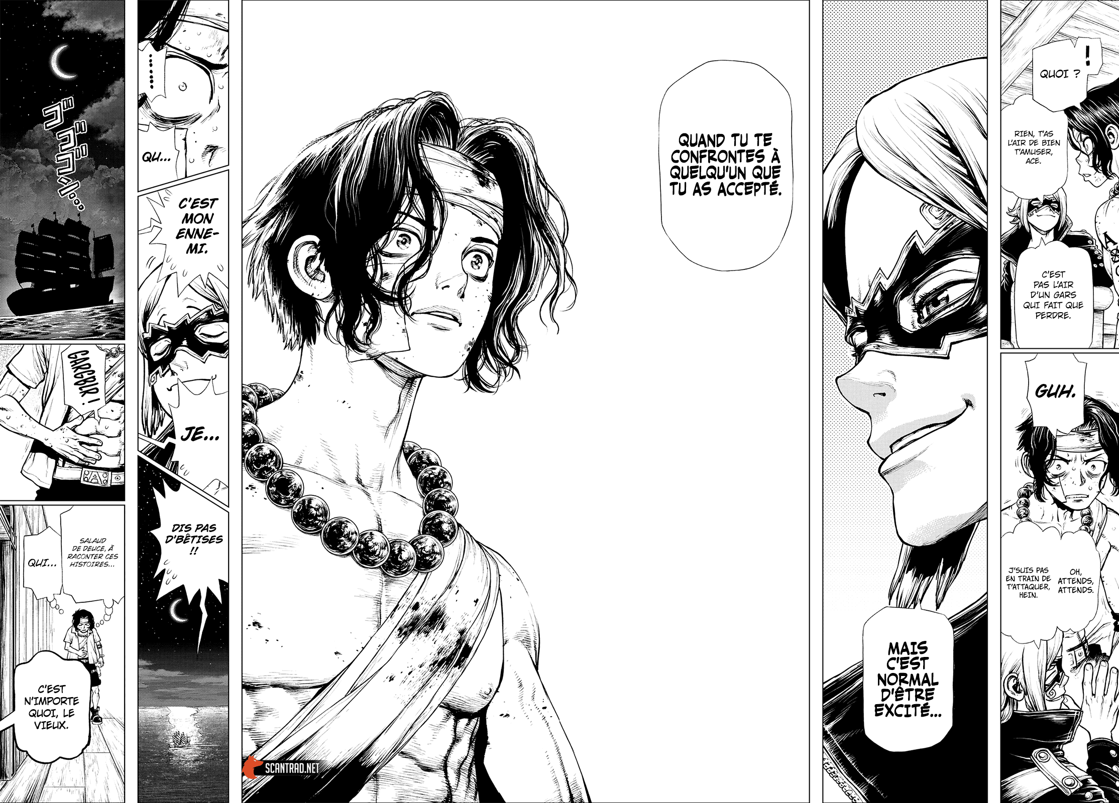 Read One Piece Ace’s Story fr Manga Online