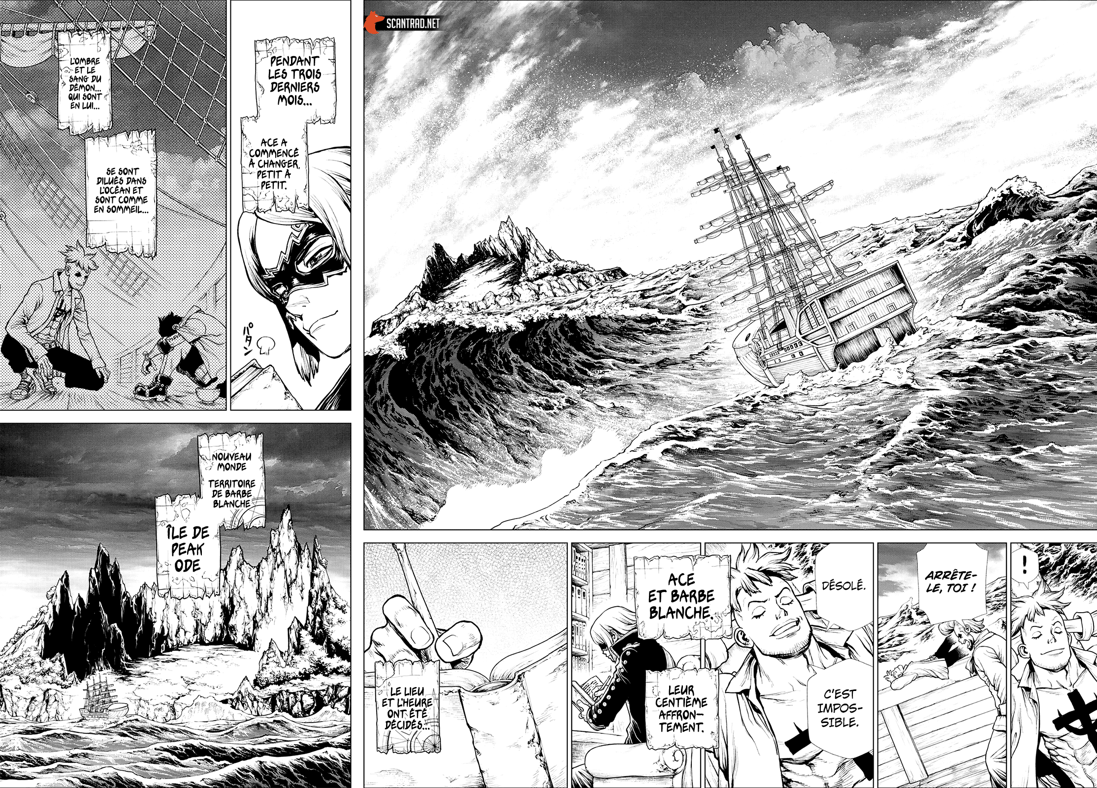 Read One Piece Ace’s Story fr Manga Online