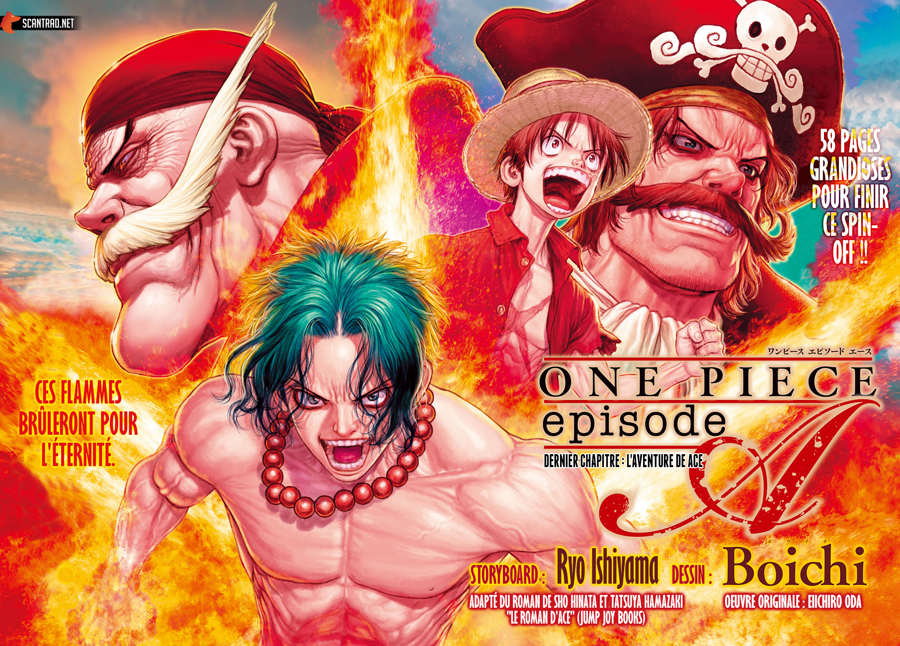 Read One Piece Ace’s Story fr Manga Online