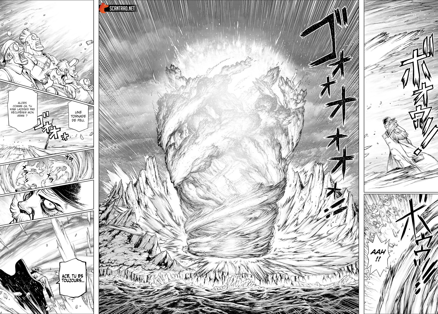 Read One Piece Ace’s Story fr Manga Online