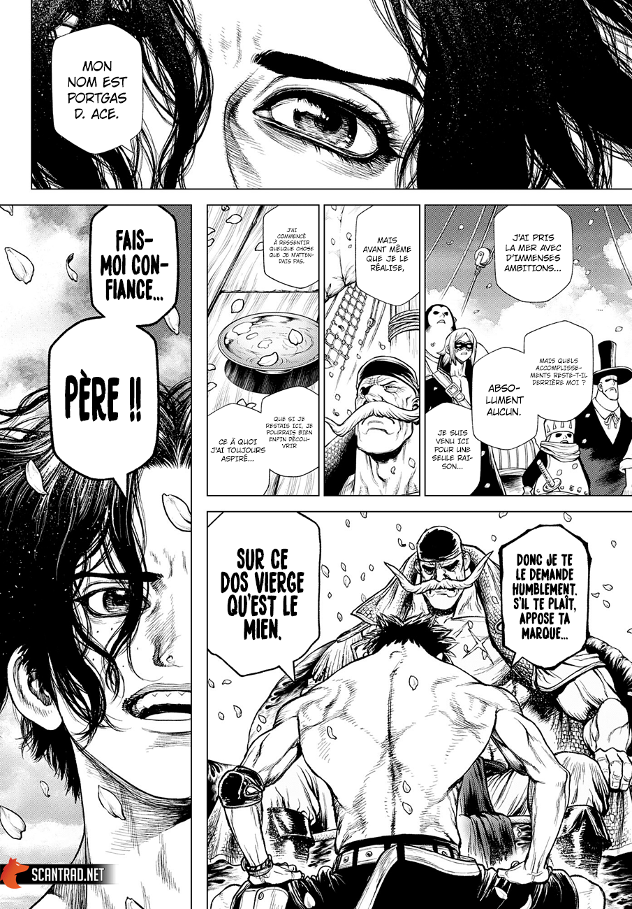 Read One Piece Ace’s Story fr Manga Online