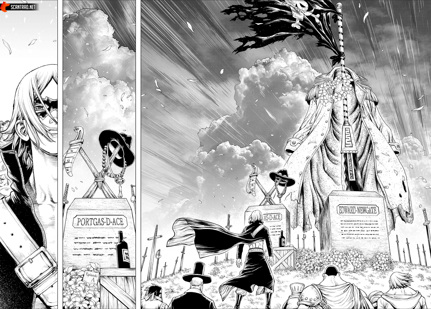 Read One Piece Ace’s Story fr Manga Online