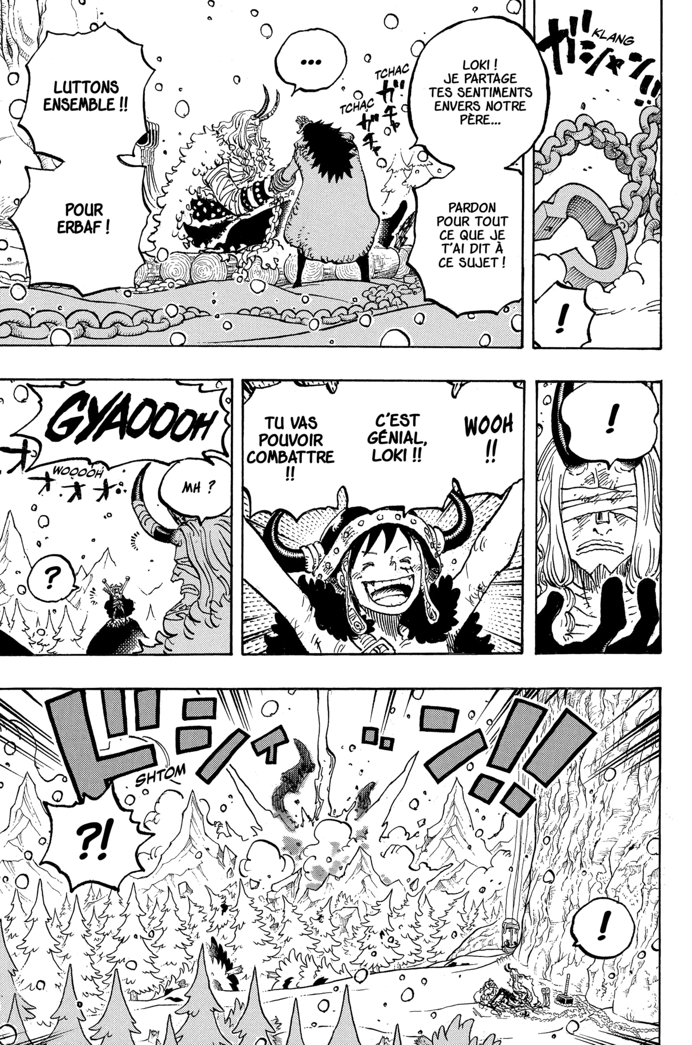Read One Piece fr Manga Online