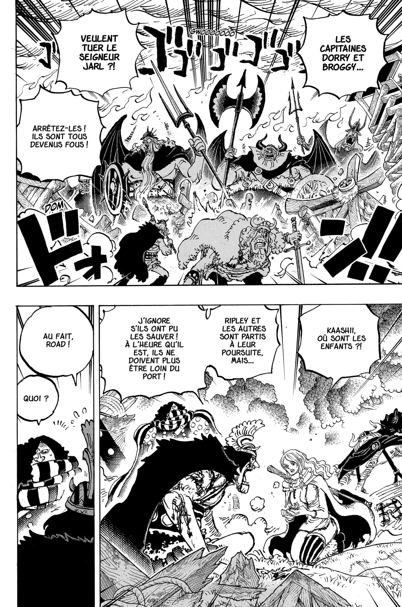Read One Piece fr Manga Online