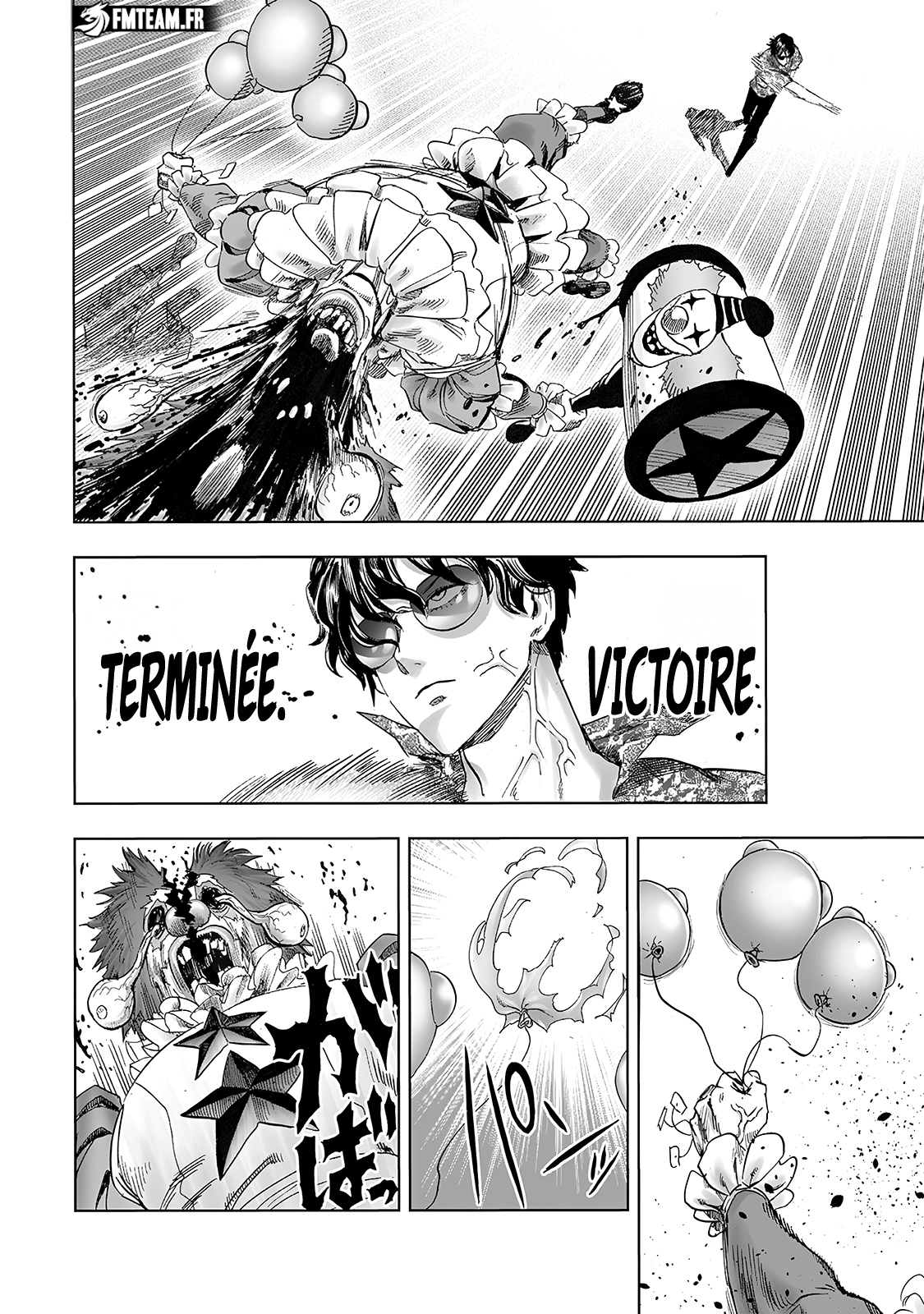 Read One Punch Man fr Manga Online