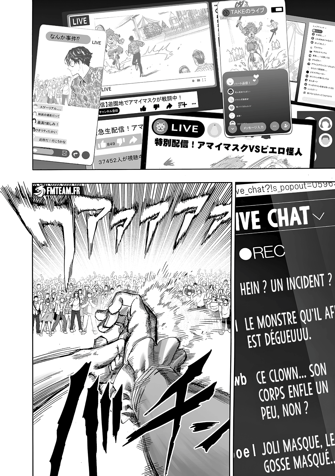 Read One Punch Man fr Manga Online