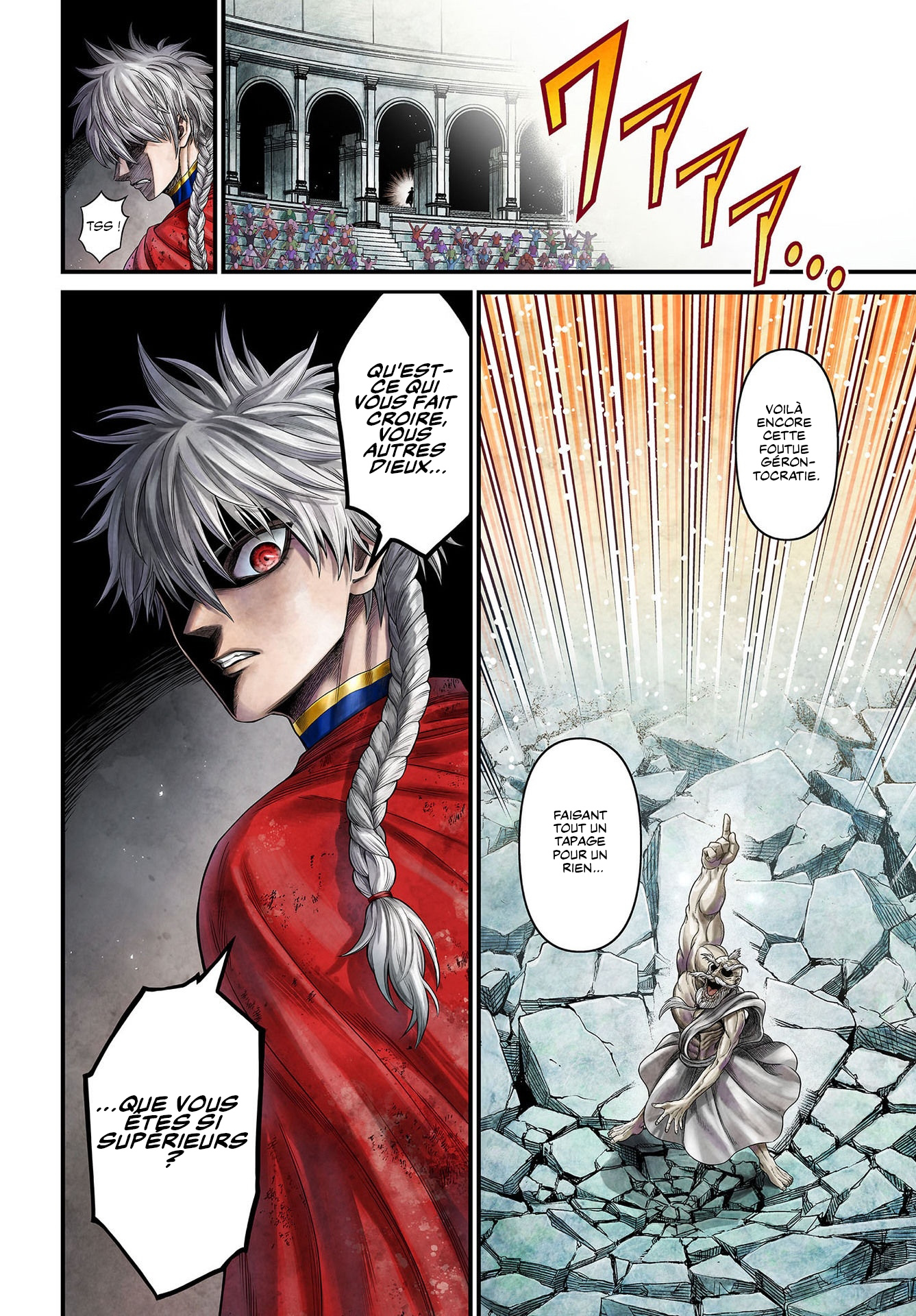 Read Record Of Ragnarok The Apocalypse Of The Gods fr Manga Online