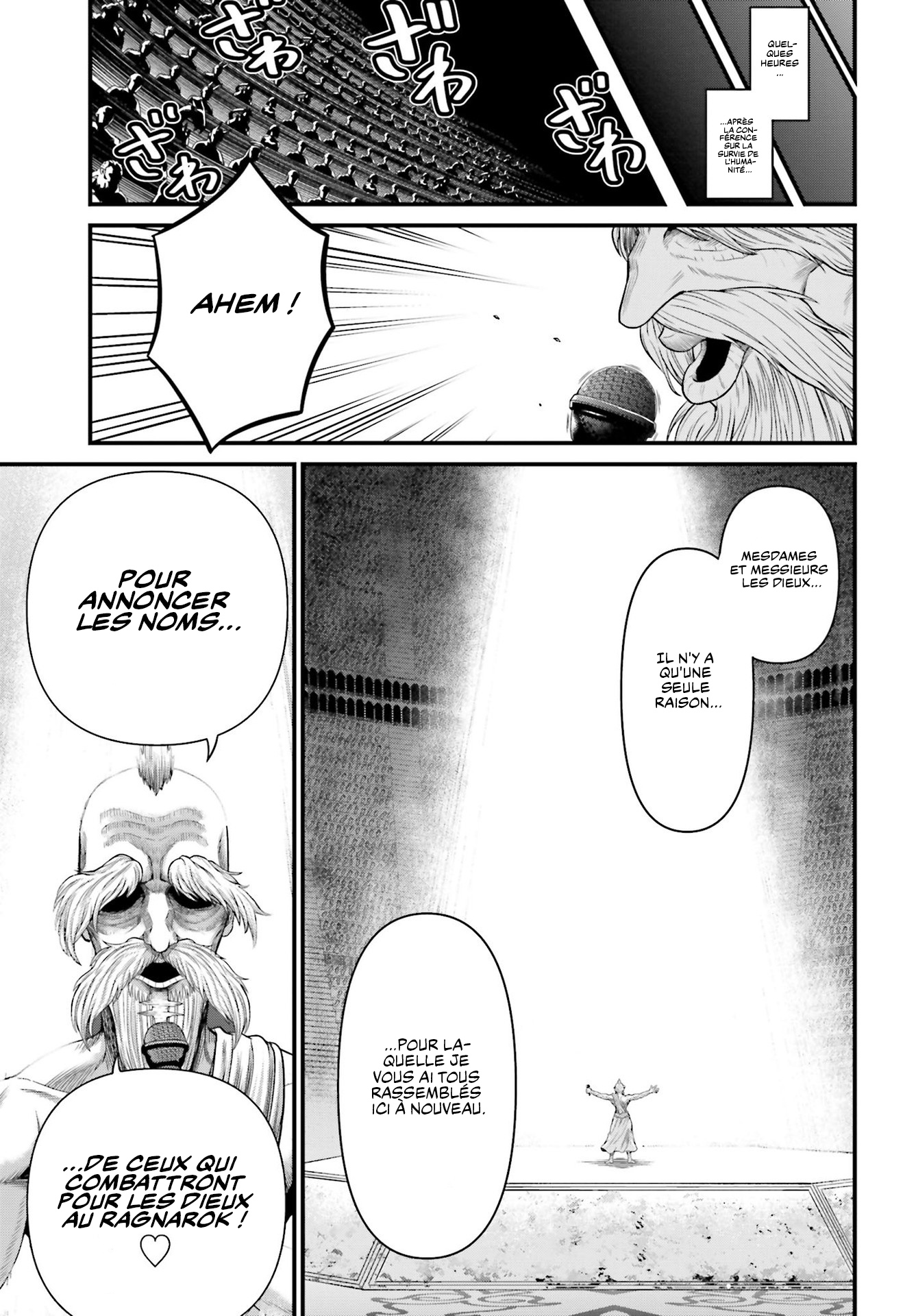 Read Record Of Ragnarok The Apocalypse Of The Gods fr Manga Online
