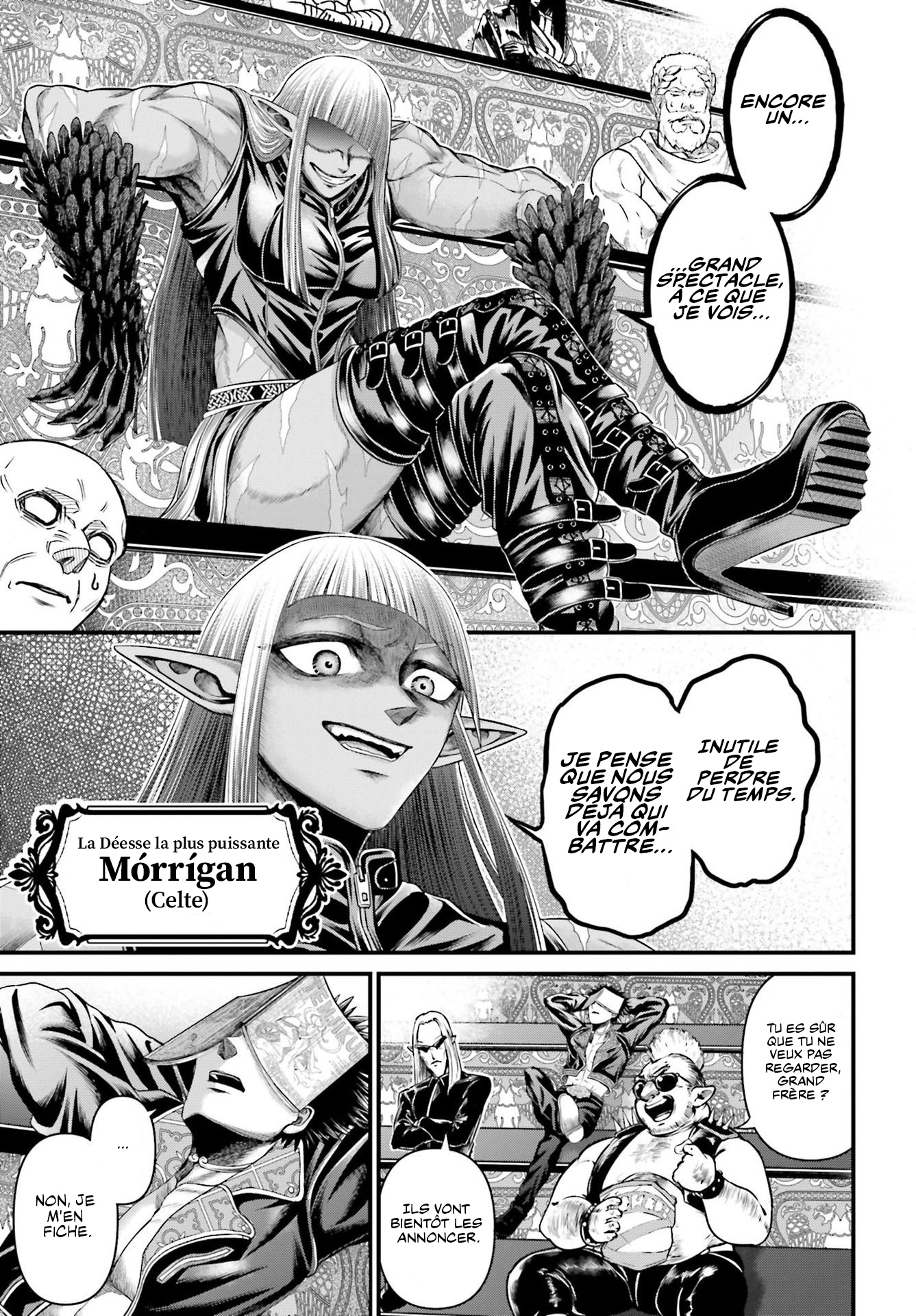 Read Record Of Ragnarok The Apocalypse Of The Gods fr Manga Online