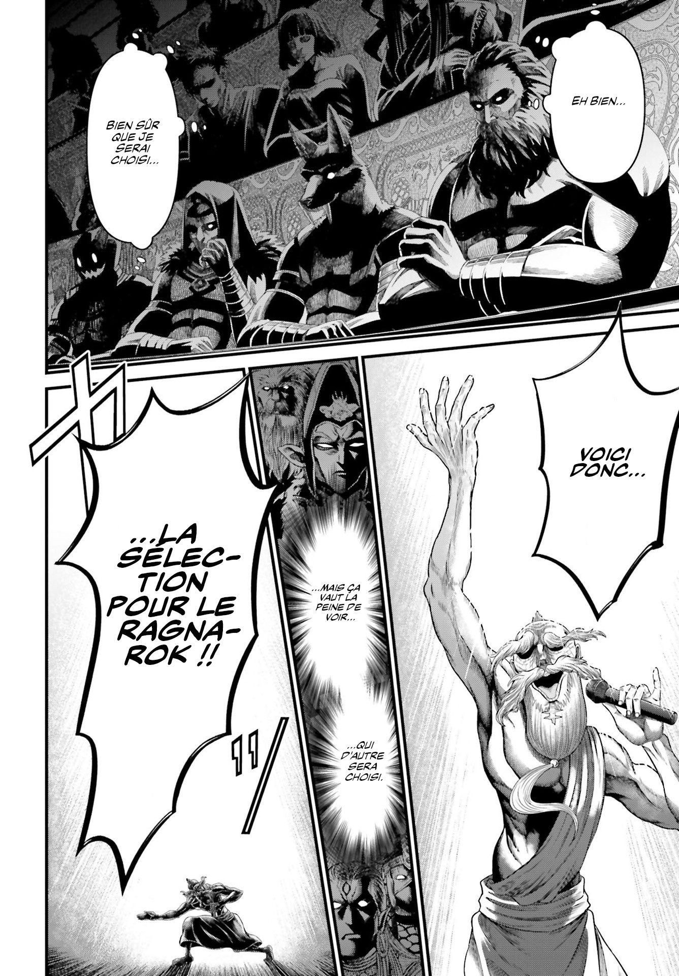 Read Record Of Ragnarok The Apocalypse Of The Gods fr Manga Online