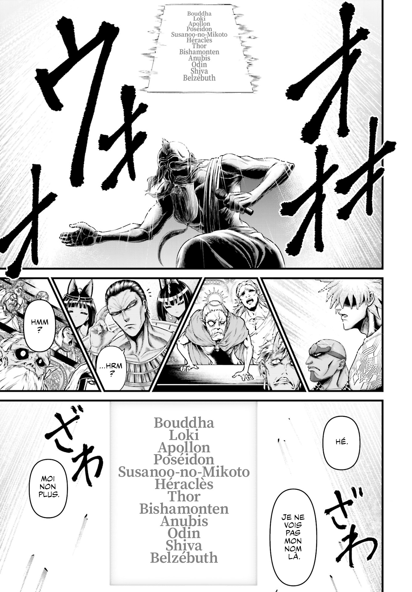 Read Record Of Ragnarok The Apocalypse Of The Gods fr Manga Online