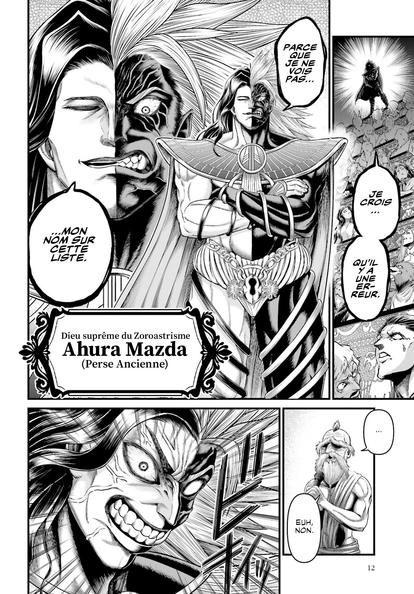 Read Record Of Ragnarok The Apocalypse Of The Gods fr Manga Online