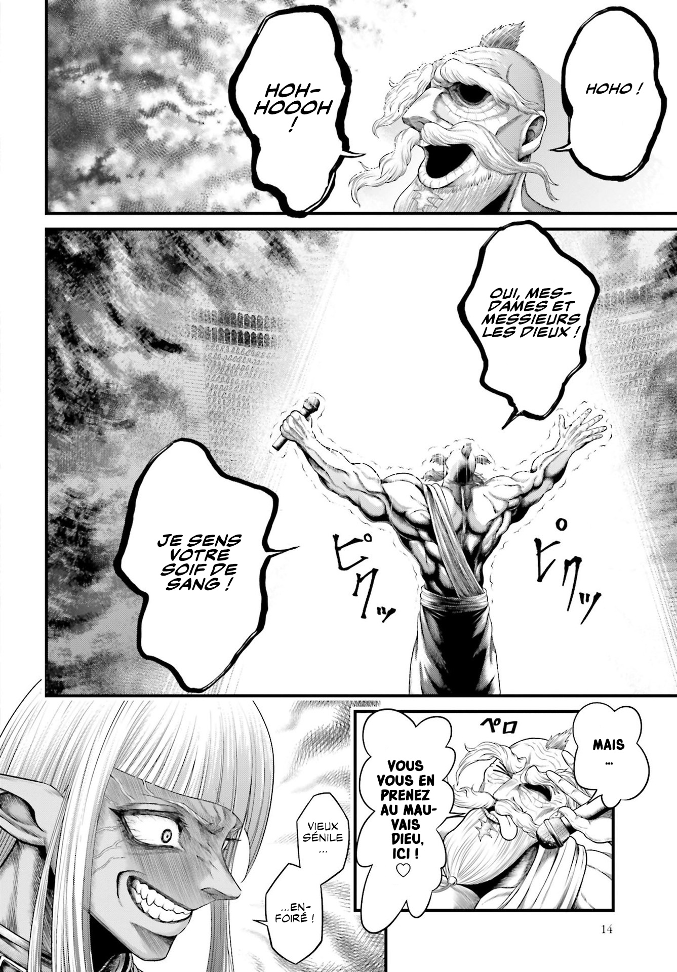 Read Record Of Ragnarok The Apocalypse Of The Gods fr Manga Online