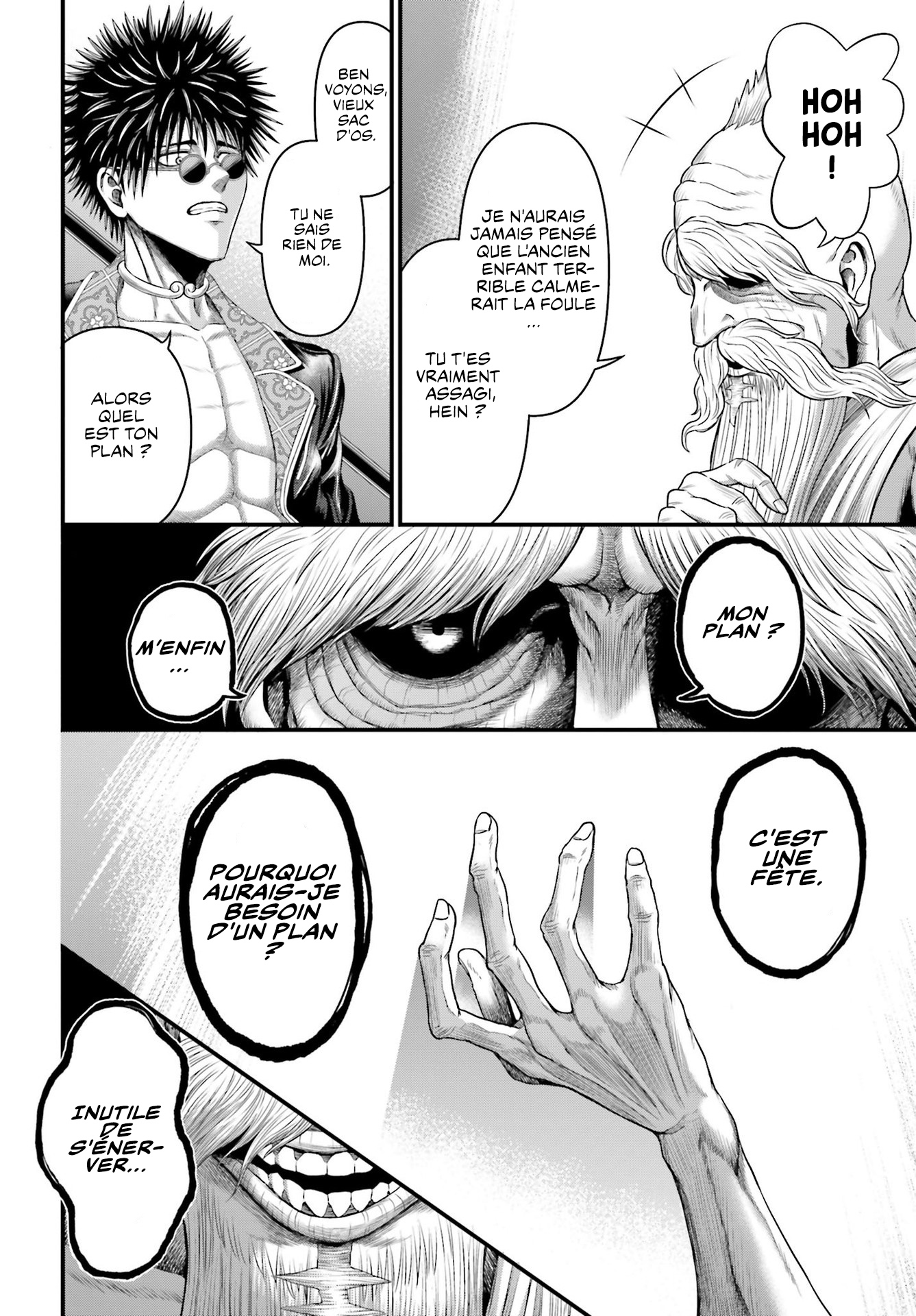 Read Record Of Ragnarok The Apocalypse Of The Gods fr Manga Online