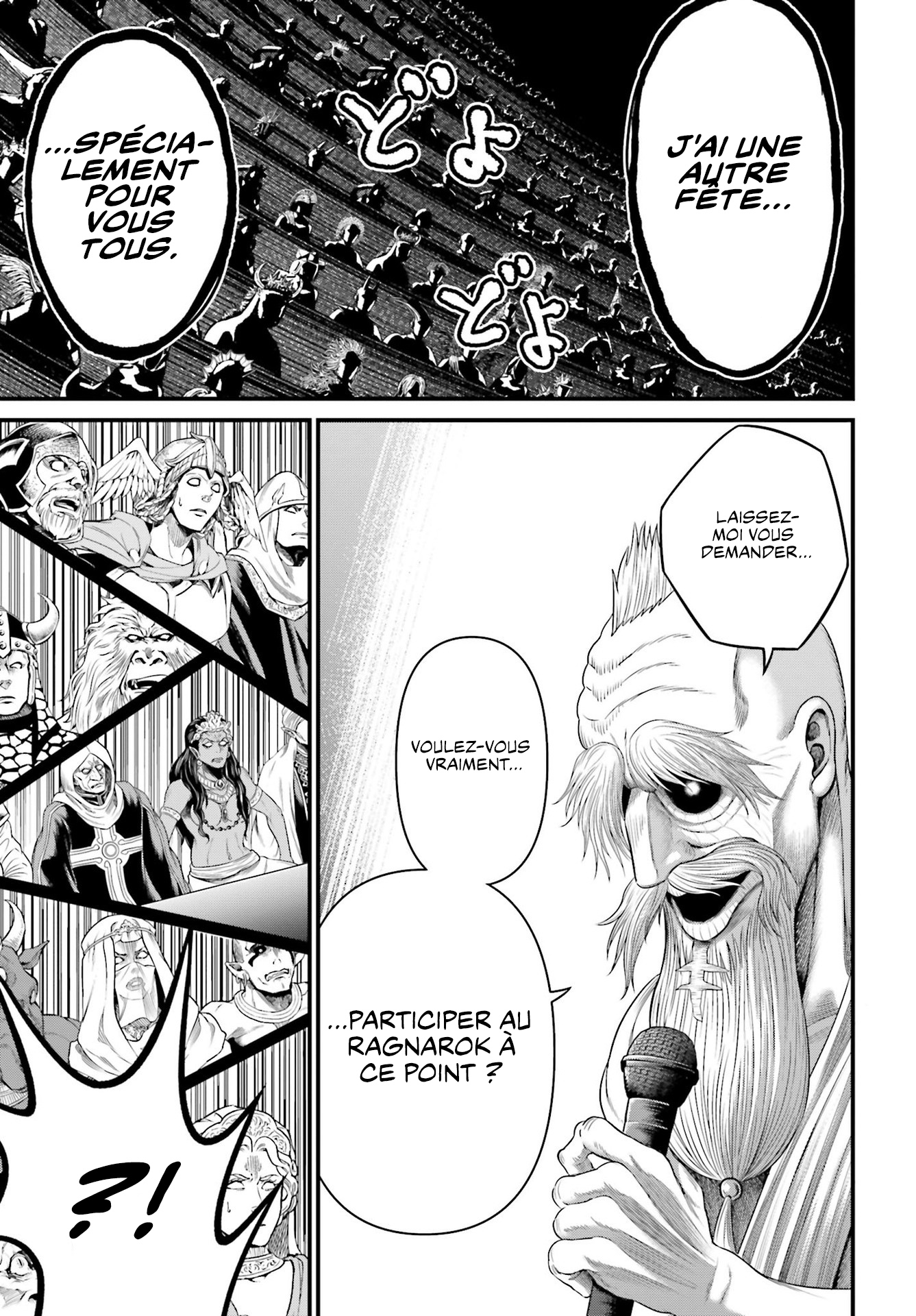 Read Record Of Ragnarok The Apocalypse Of The Gods fr Manga Online