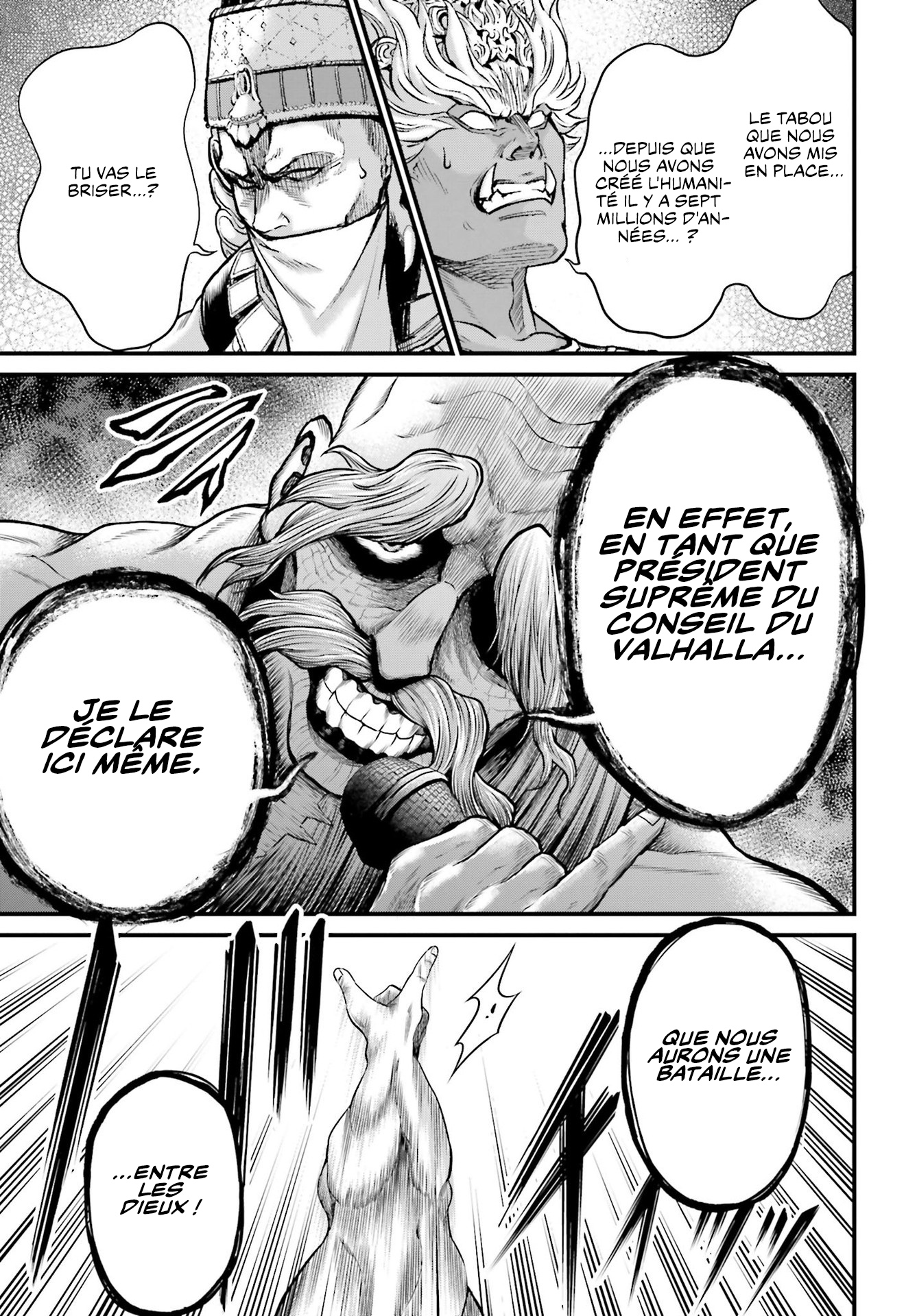 Read Record Of Ragnarok The Apocalypse Of The Gods fr Manga Online