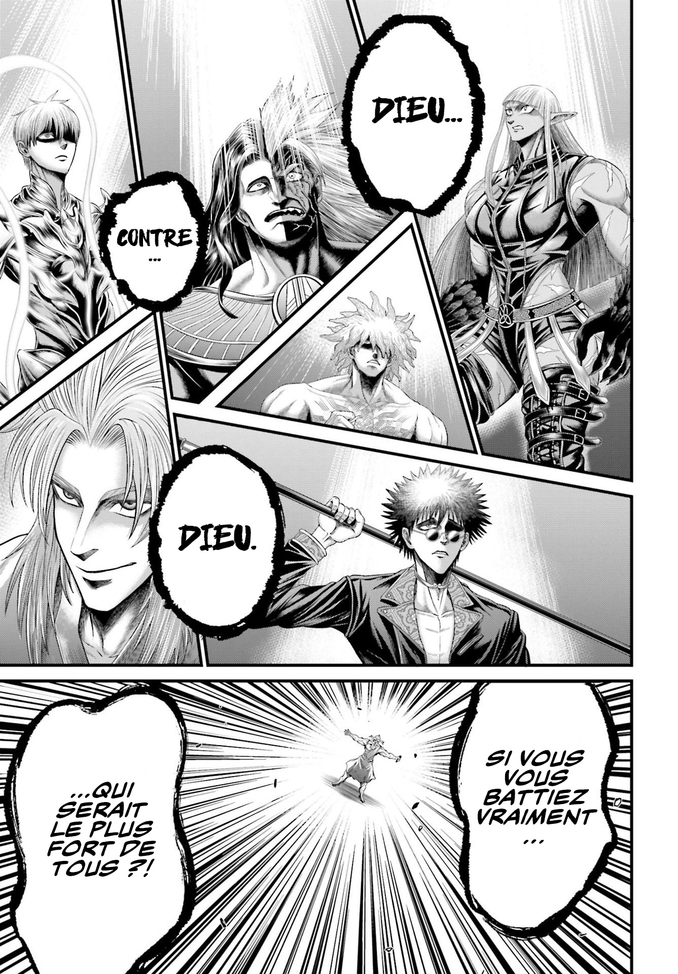 Read Record Of Ragnarok The Apocalypse Of The Gods fr Manga Online