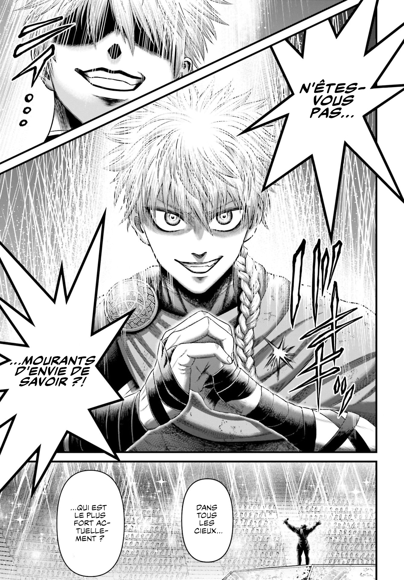 Read Record Of Ragnarok The Apocalypse Of The Gods fr Manga Online