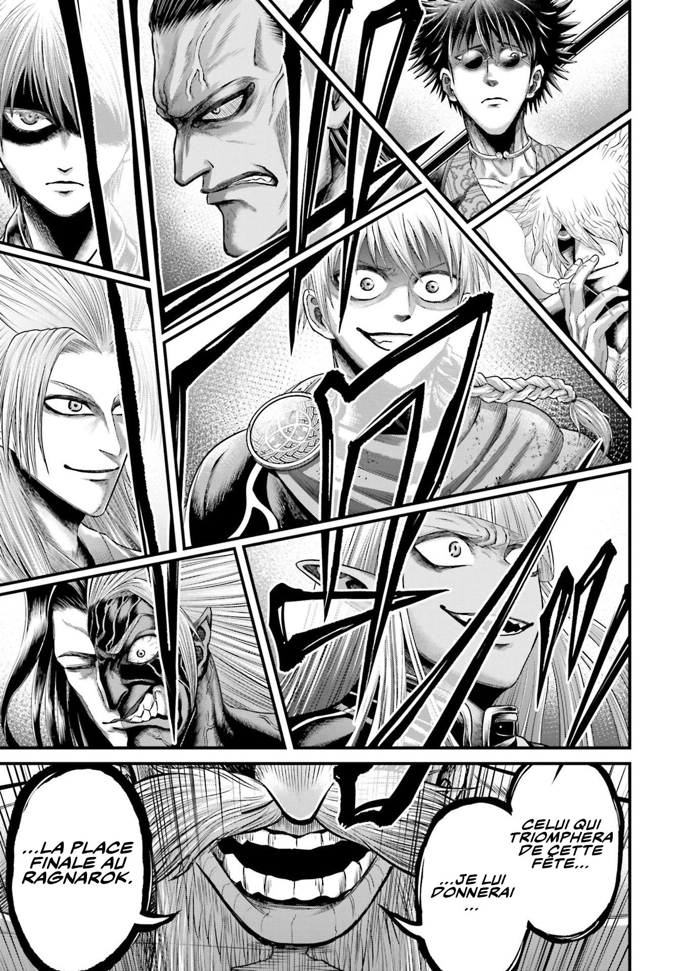 Read Record Of Ragnarok The Apocalypse Of The Gods fr Manga Online