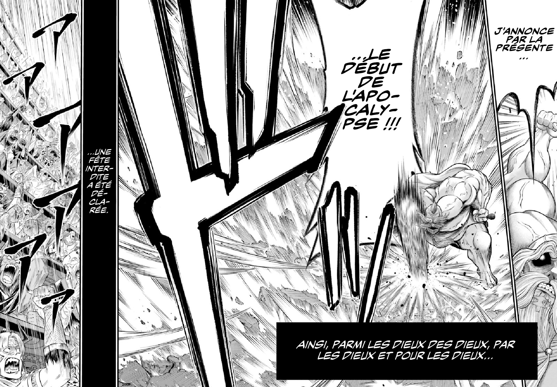Read Record Of Ragnarok The Apocalypse Of The Gods fr Manga Online