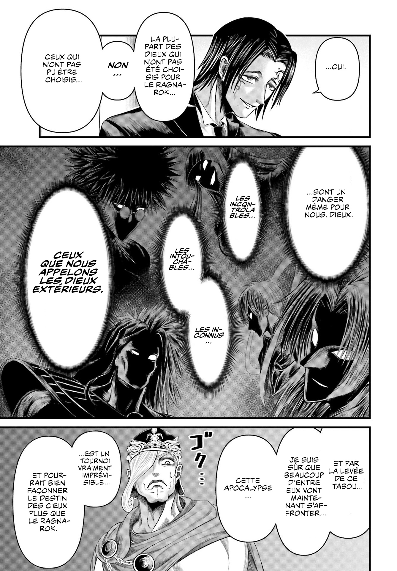 Read Record Of Ragnarok The Apocalypse Of The Gods fr Manga Online