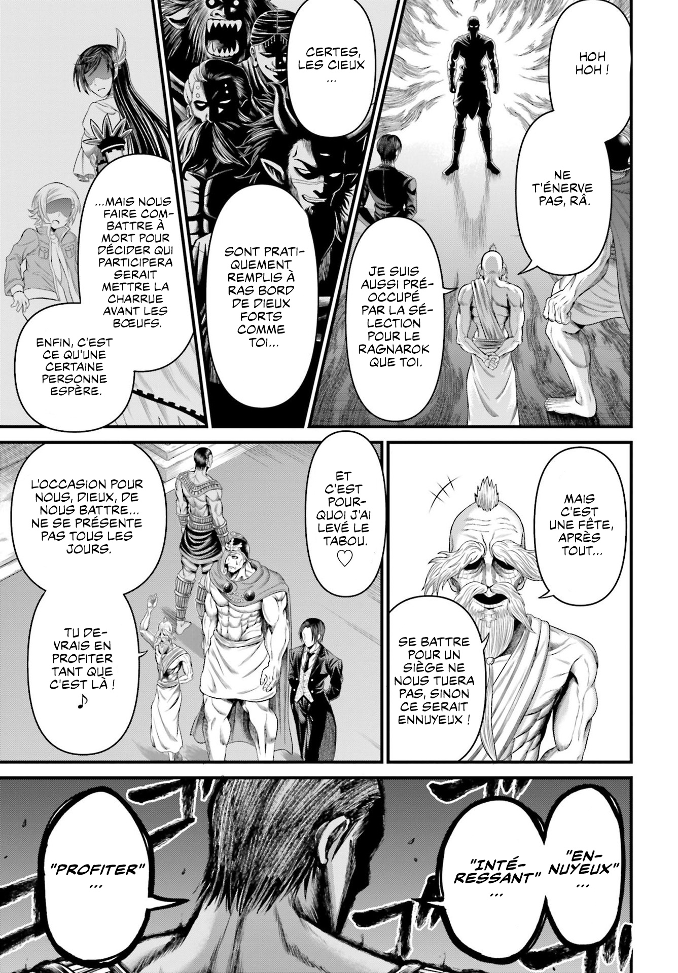 Read Record Of Ragnarok The Apocalypse Of The Gods fr Manga Online