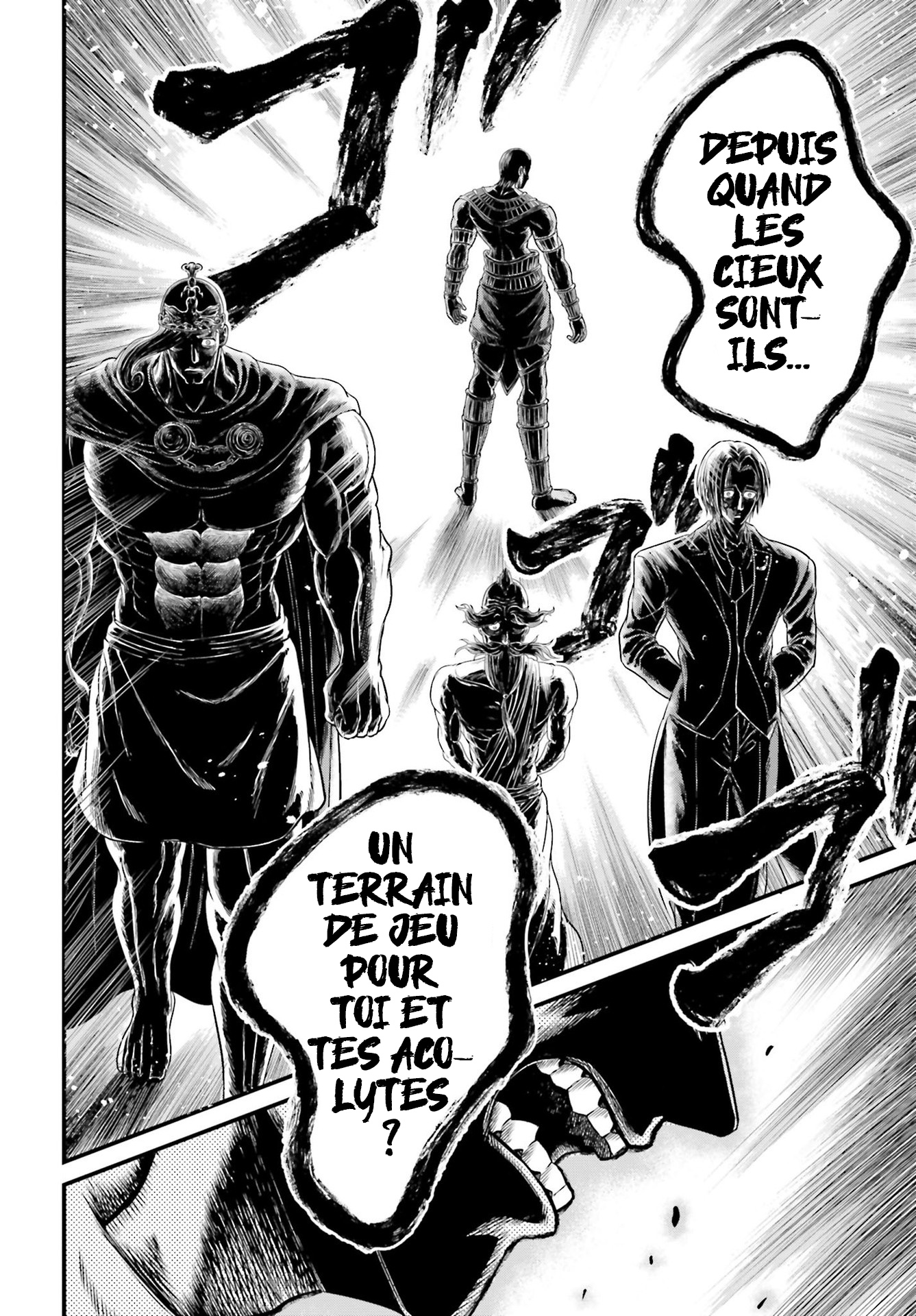 Read Record Of Ragnarok The Apocalypse Of The Gods fr Manga Online