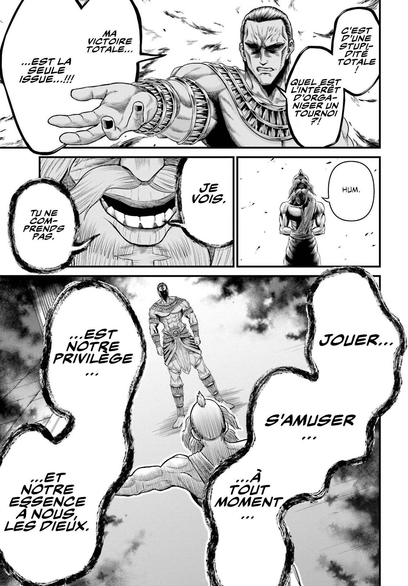 Read Record Of Ragnarok The Apocalypse Of The Gods fr Manga Online