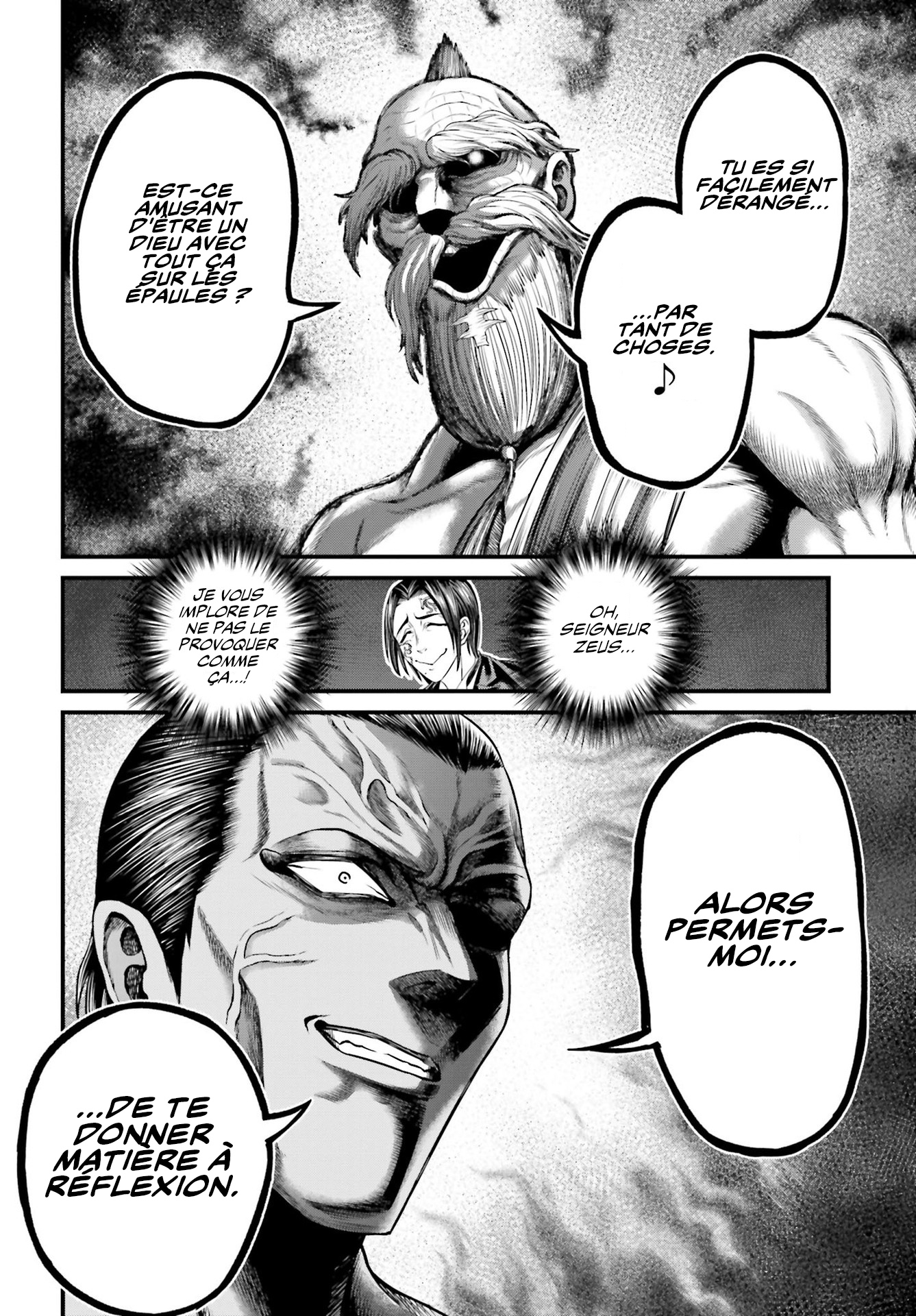 Read Record Of Ragnarok The Apocalypse Of The Gods fr Manga Online