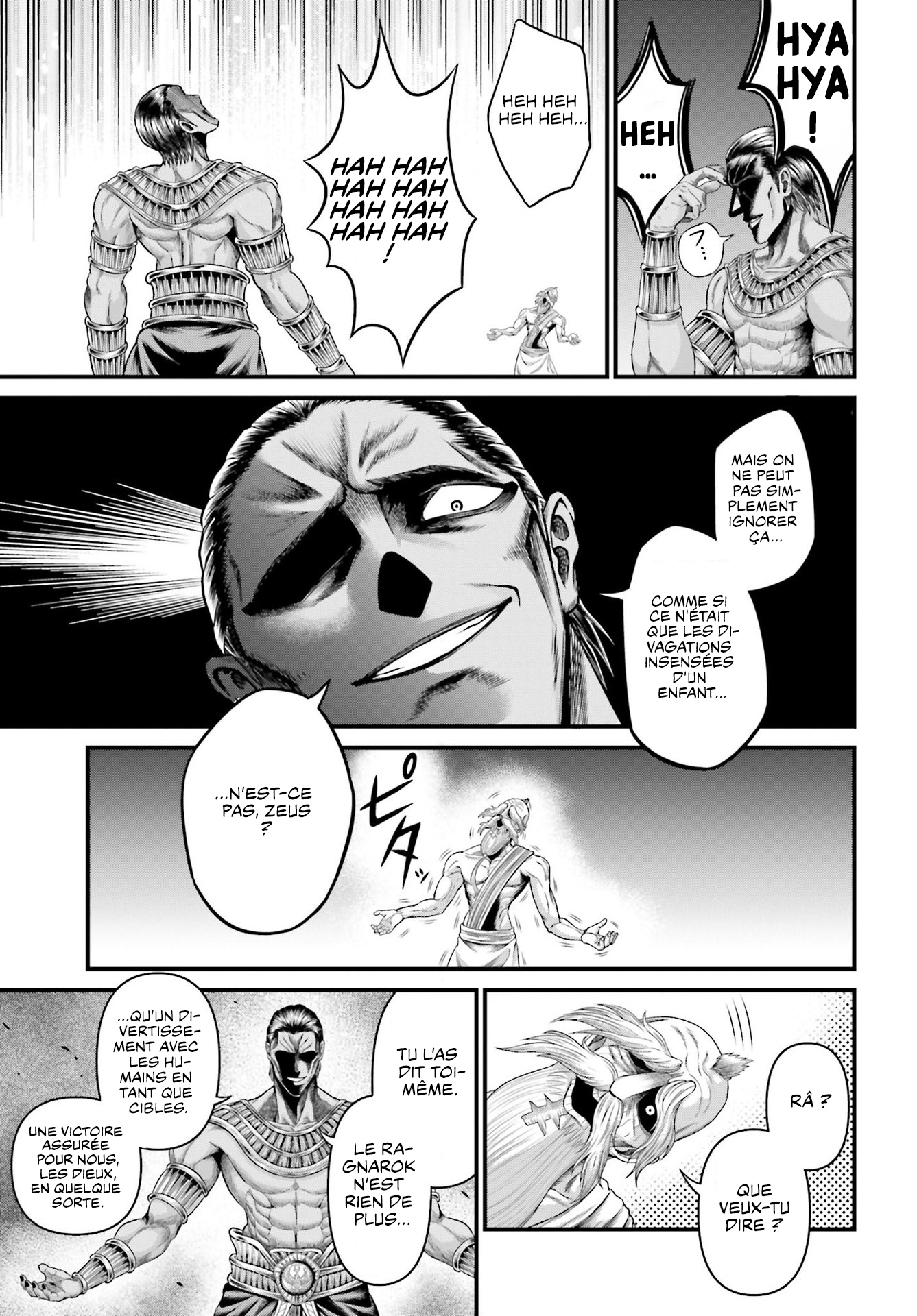Read Record Of Ragnarok The Apocalypse Of The Gods fr Manga Online