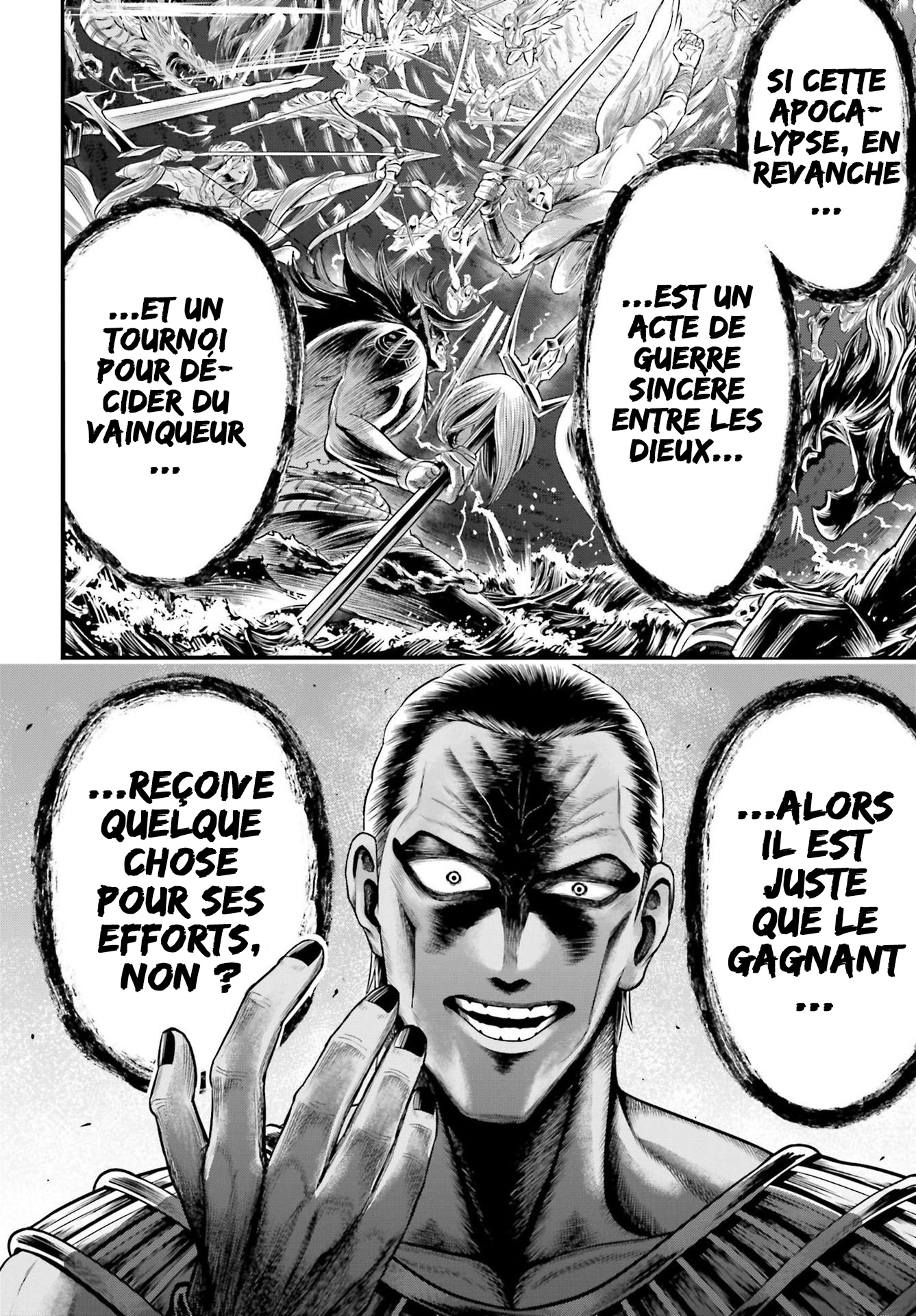 Read Record Of Ragnarok The Apocalypse Of The Gods fr Manga Online