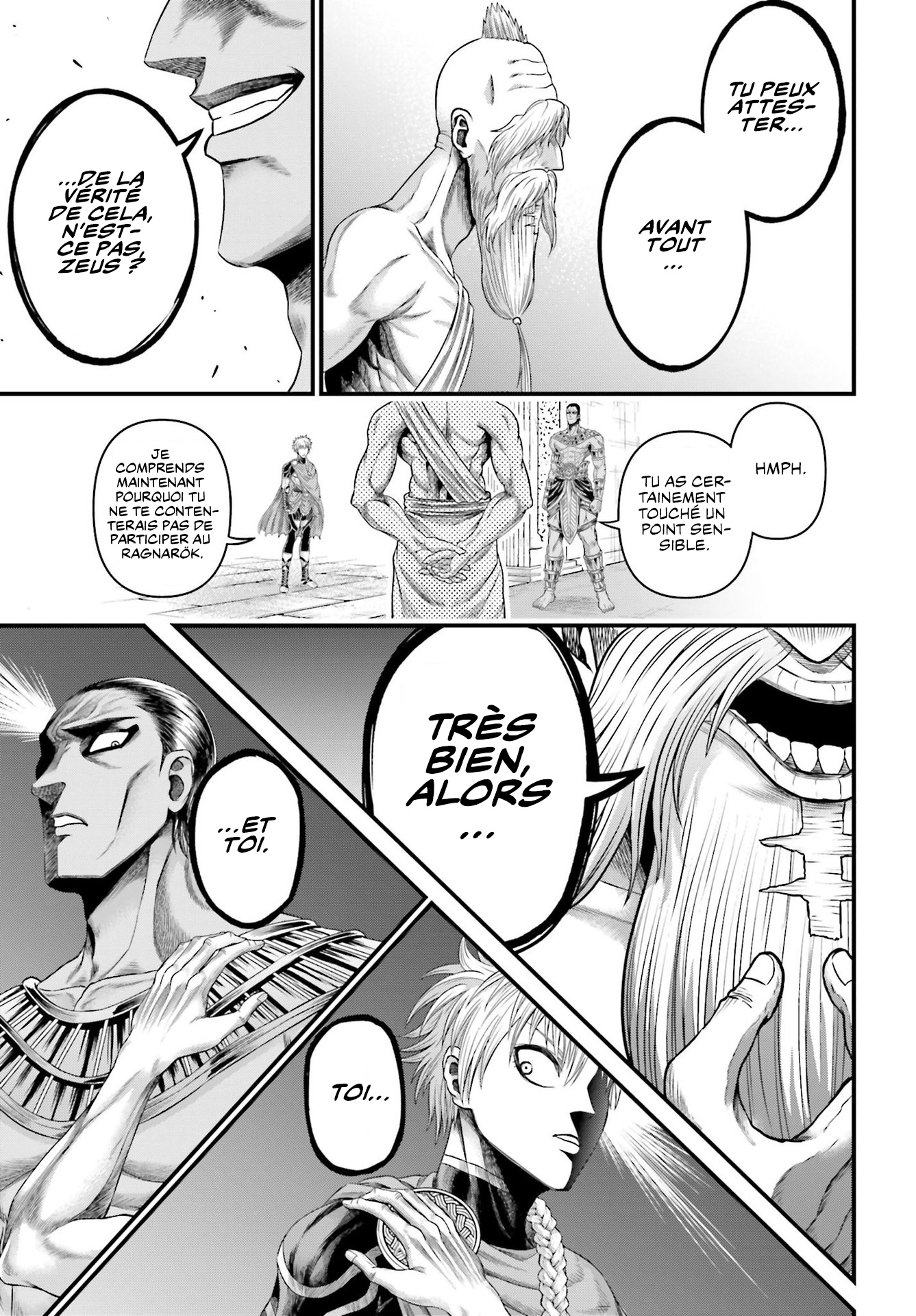 Read Record Of Ragnarok The Apocalypse Of The Gods fr Manga Online