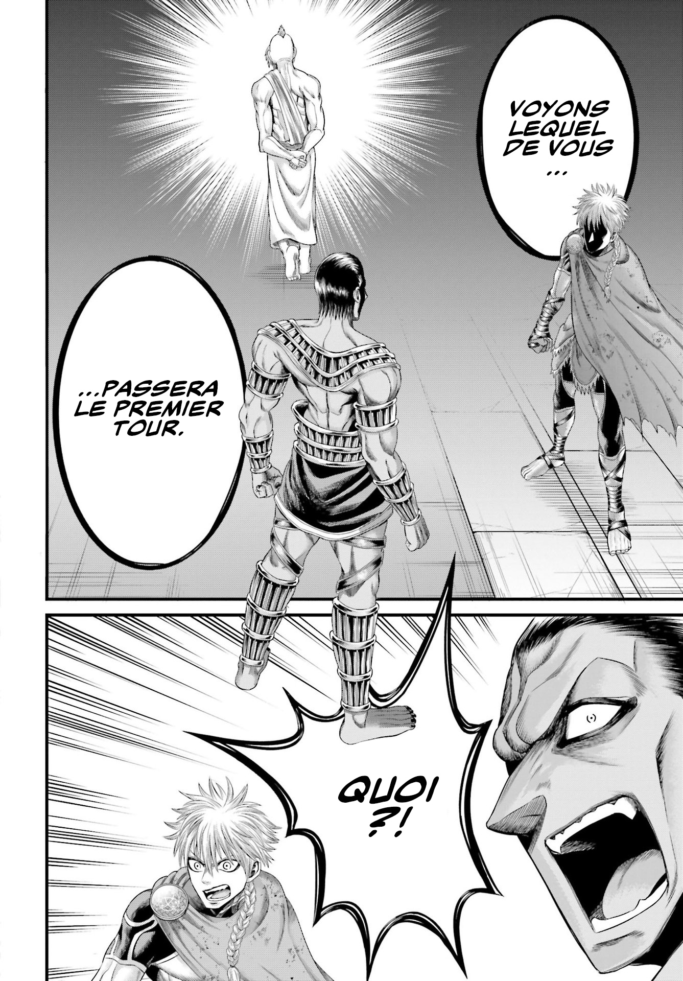 Read Record Of Ragnarok The Apocalypse Of The Gods fr Manga Online