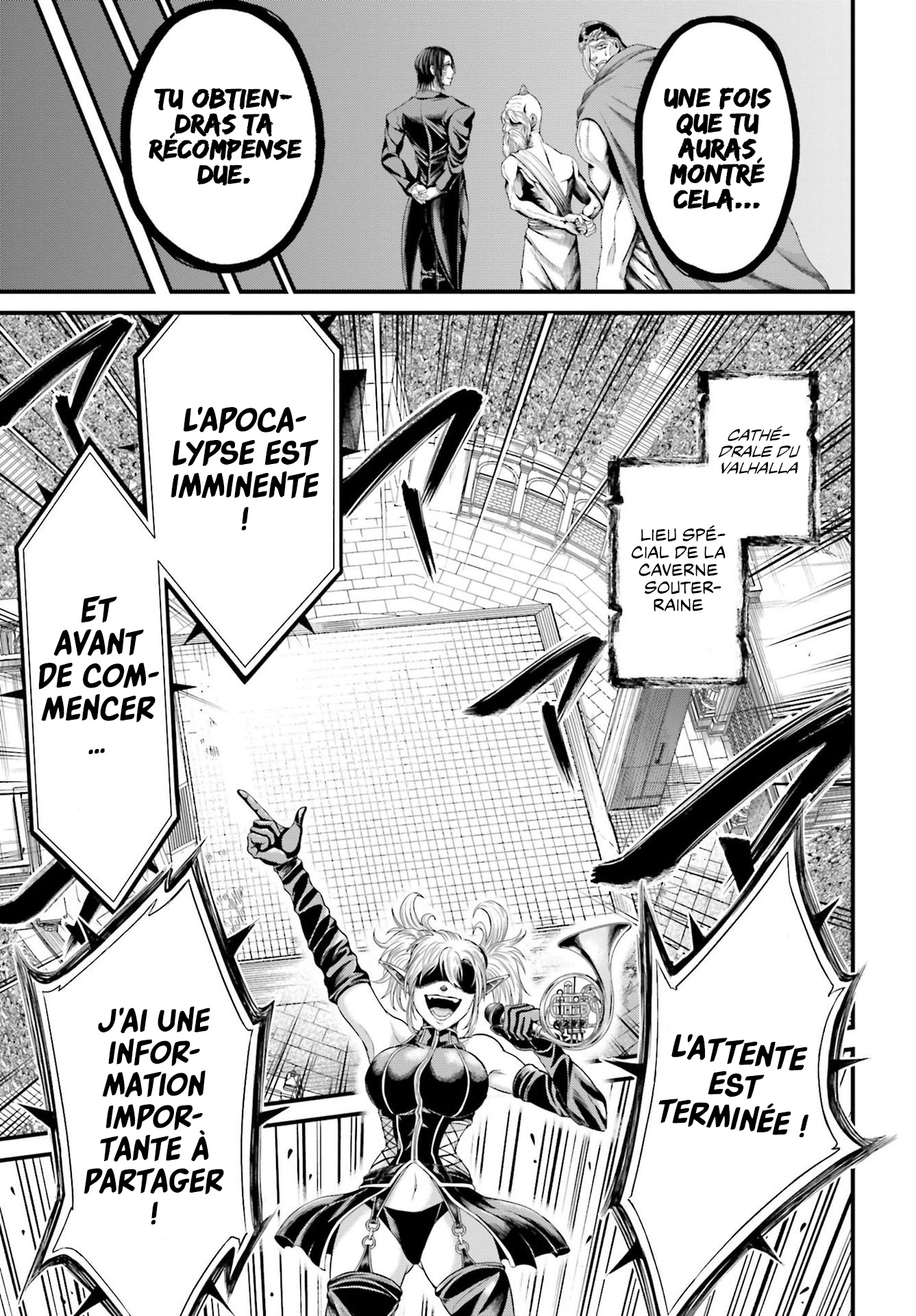 Read Record Of Ragnarok The Apocalypse Of The Gods fr Manga Online