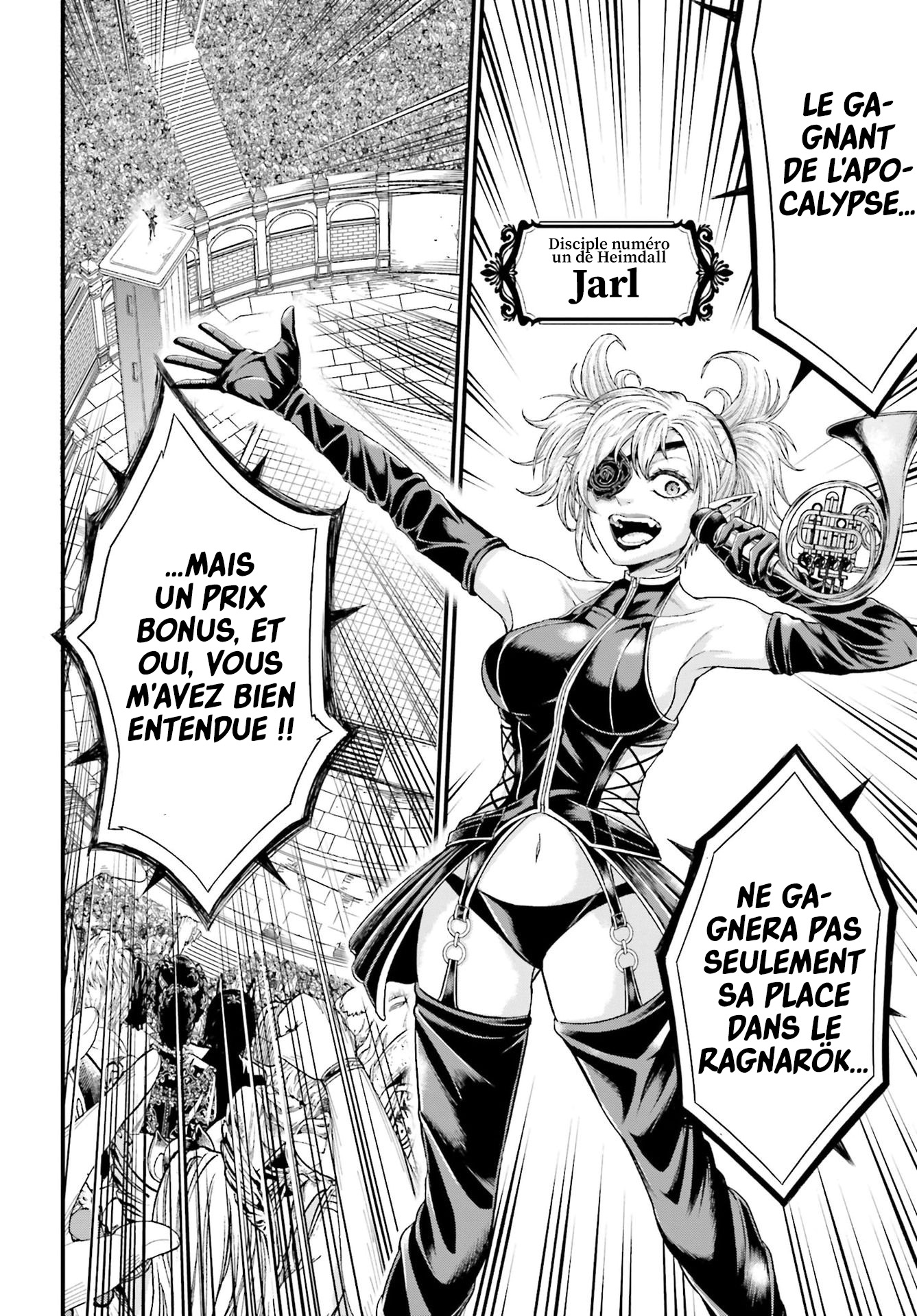 Read Record Of Ragnarok The Apocalypse Of The Gods fr Manga Online
