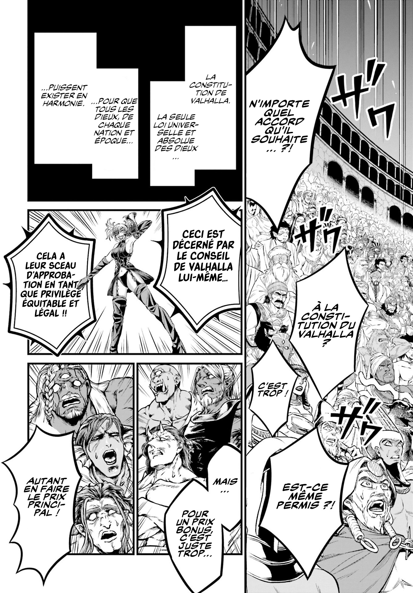 Read Record Of Ragnarok The Apocalypse Of The Gods fr Manga Online