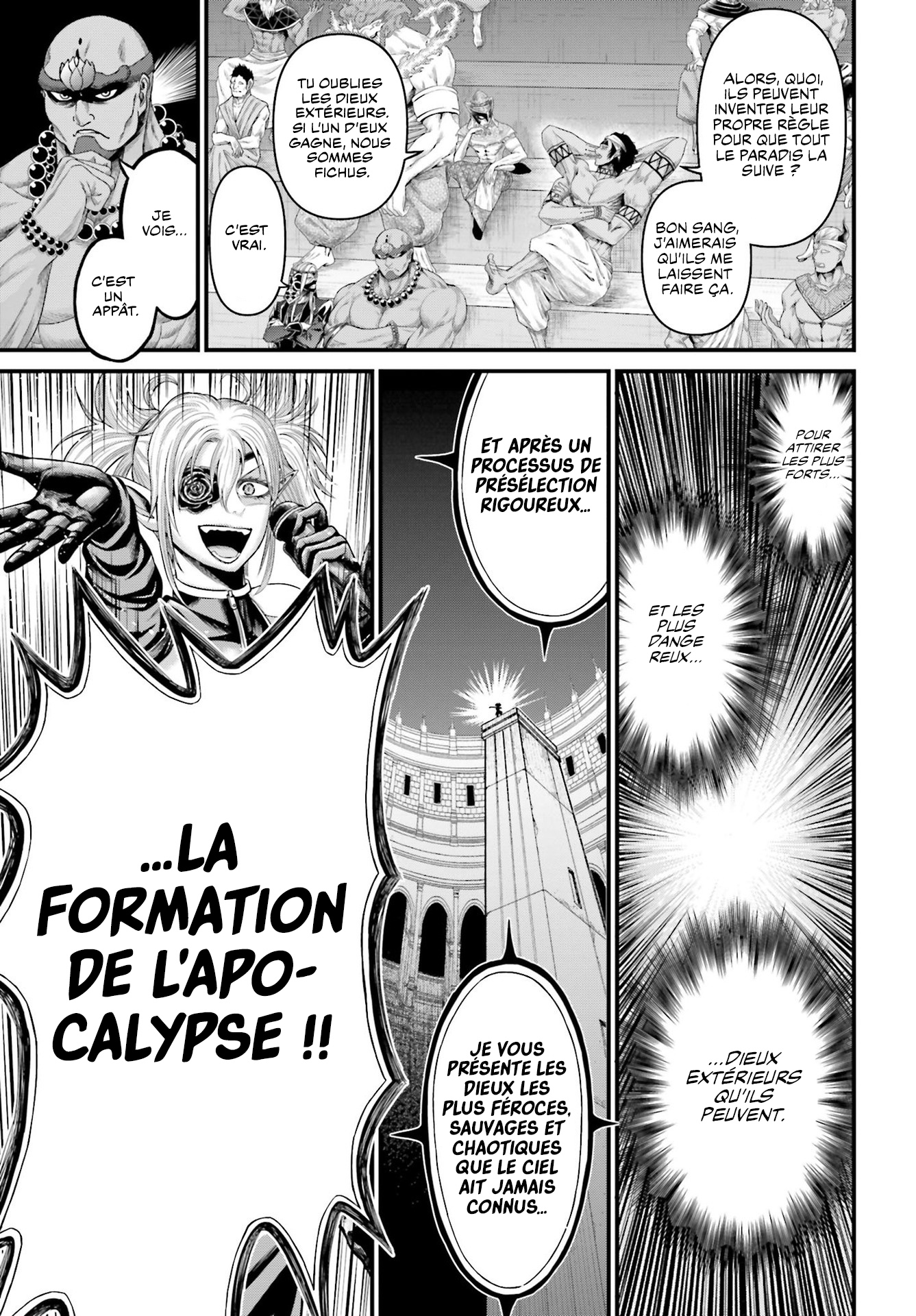 Read Record Of Ragnarok The Apocalypse Of The Gods fr Manga Online