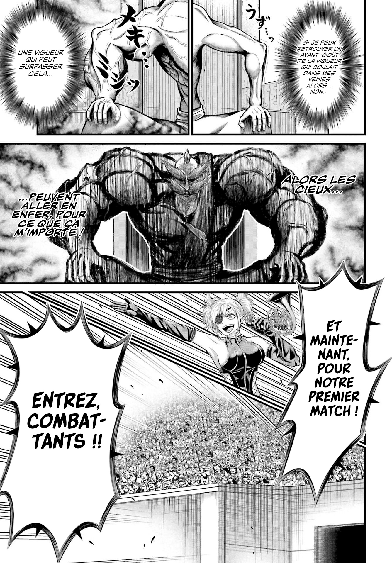 Read Record Of Ragnarok The Apocalypse Of The Gods fr Manga Online