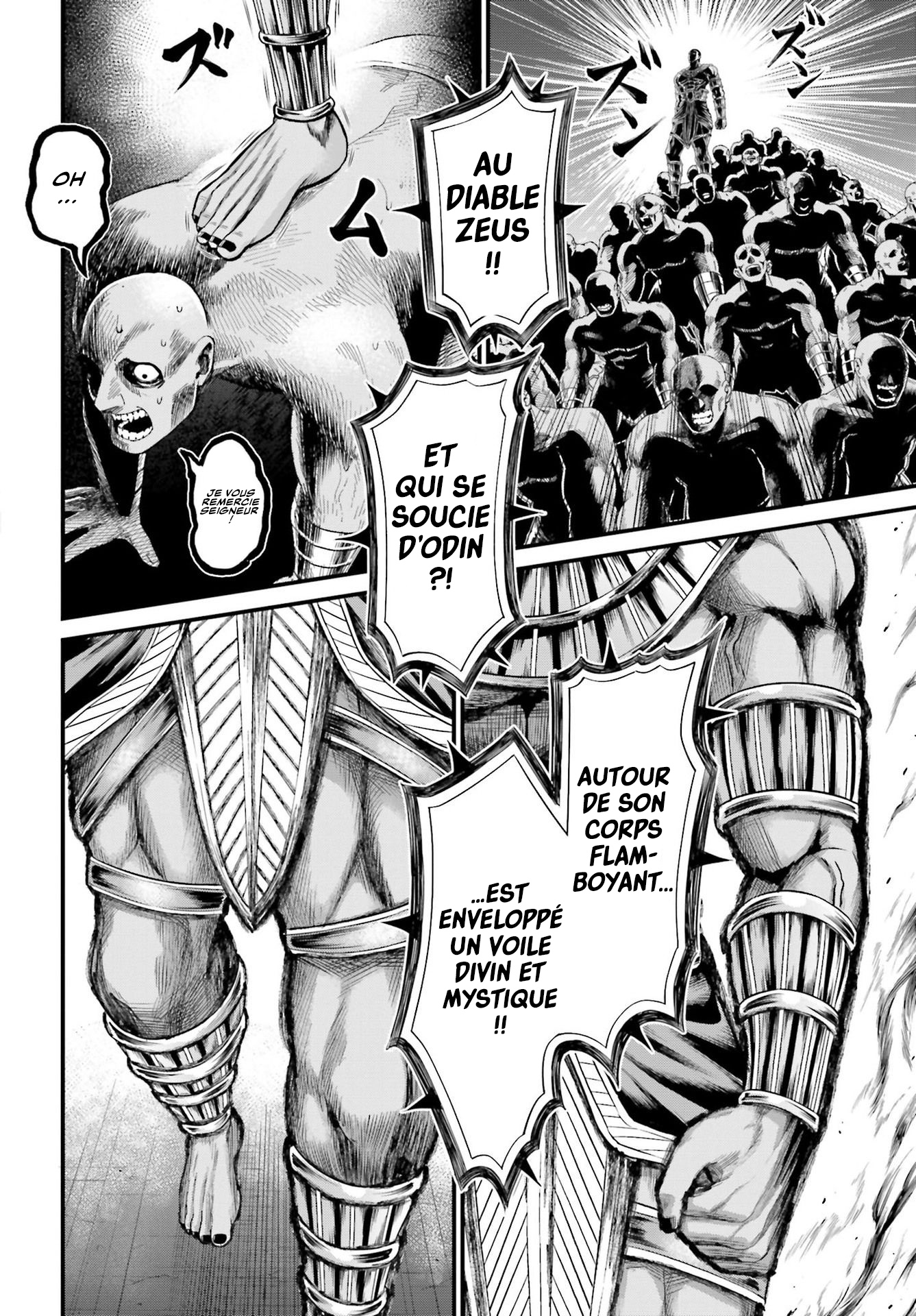 Read Record Of Ragnarok The Apocalypse Of The Gods fr Manga Online