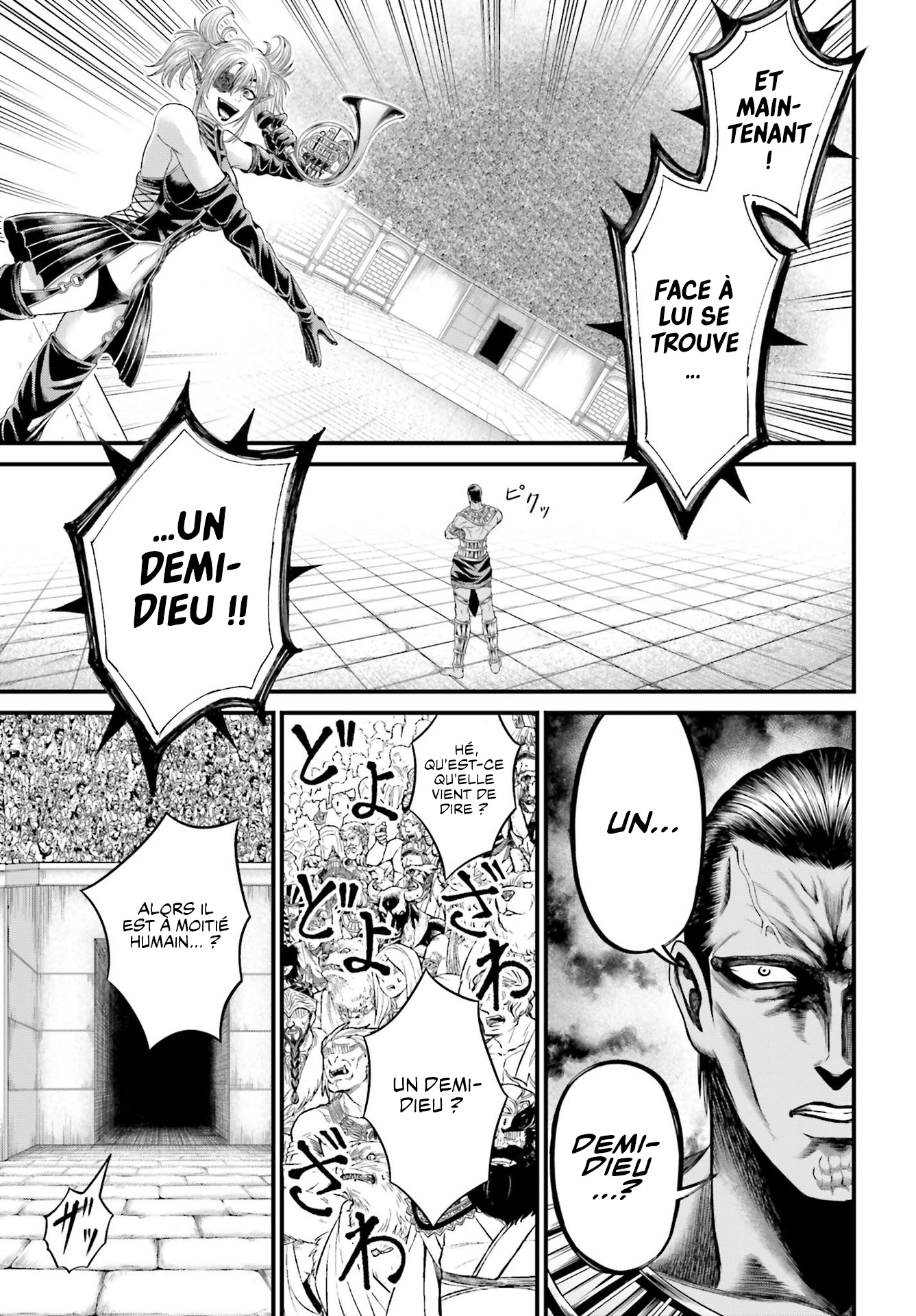 Read Record Of Ragnarok The Apocalypse Of The Gods fr Manga Online