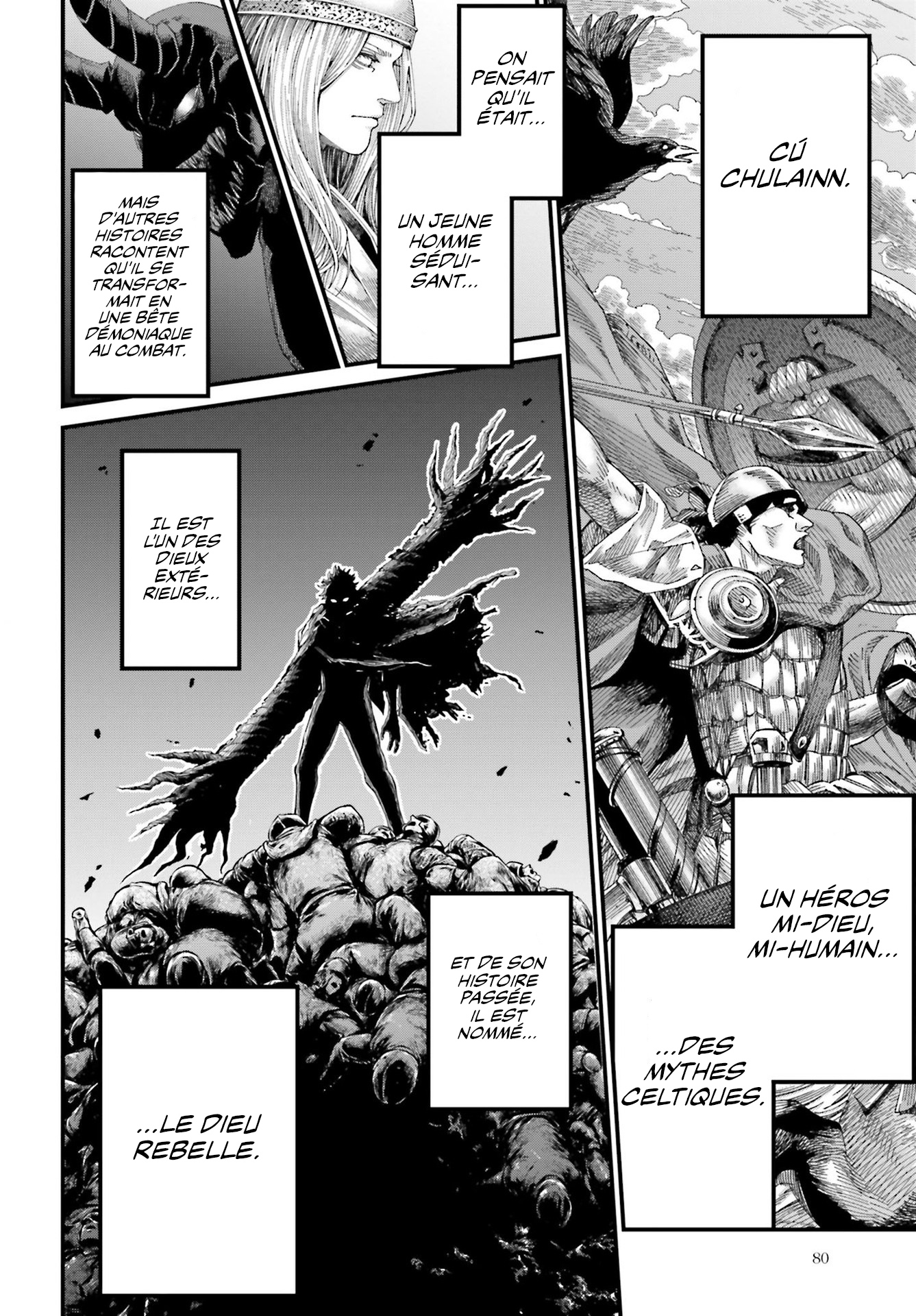 Read Record Of Ragnarok The Apocalypse Of The Gods fr Manga Online