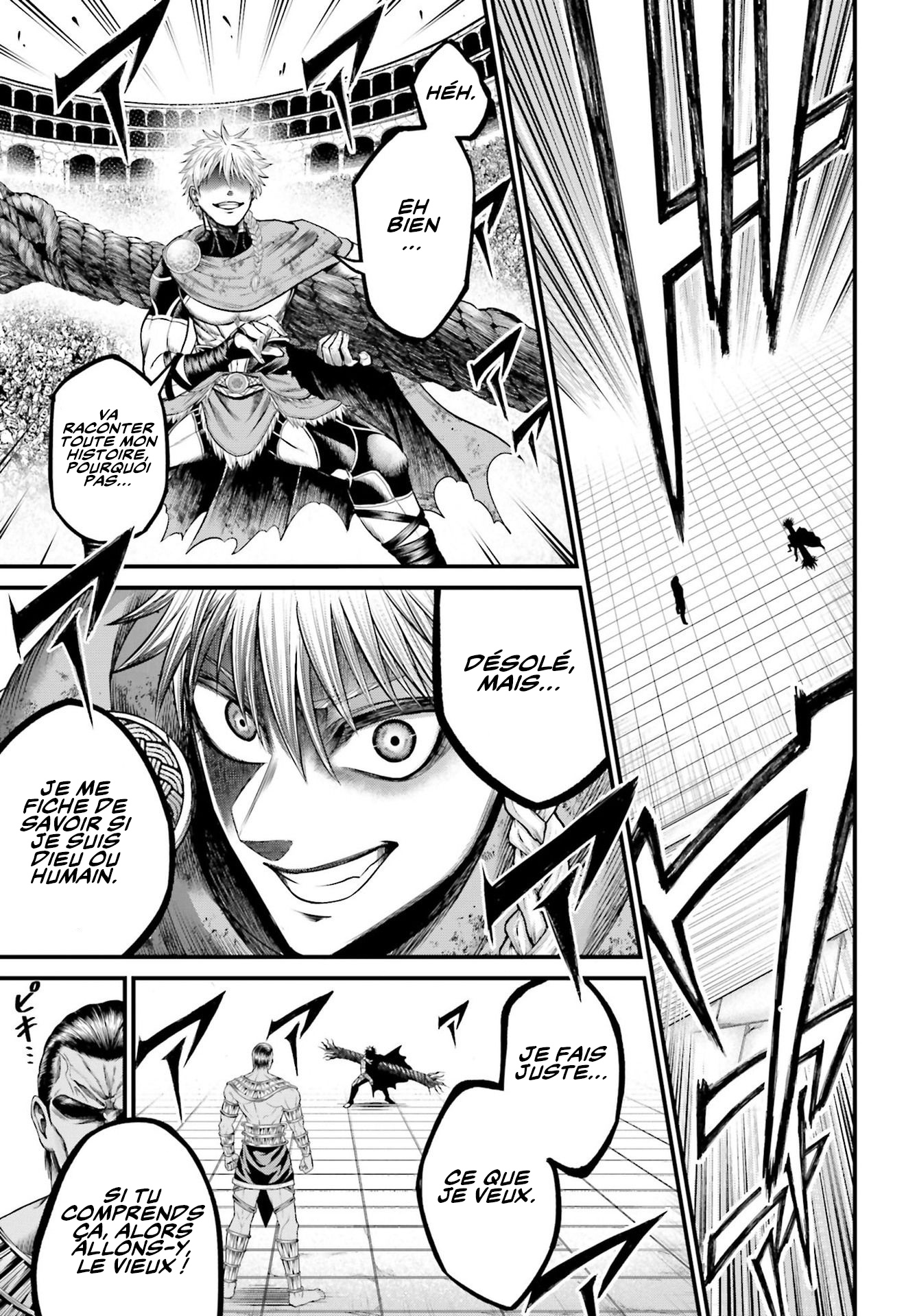 Read Record Of Ragnarok The Apocalypse Of The Gods fr Manga Online