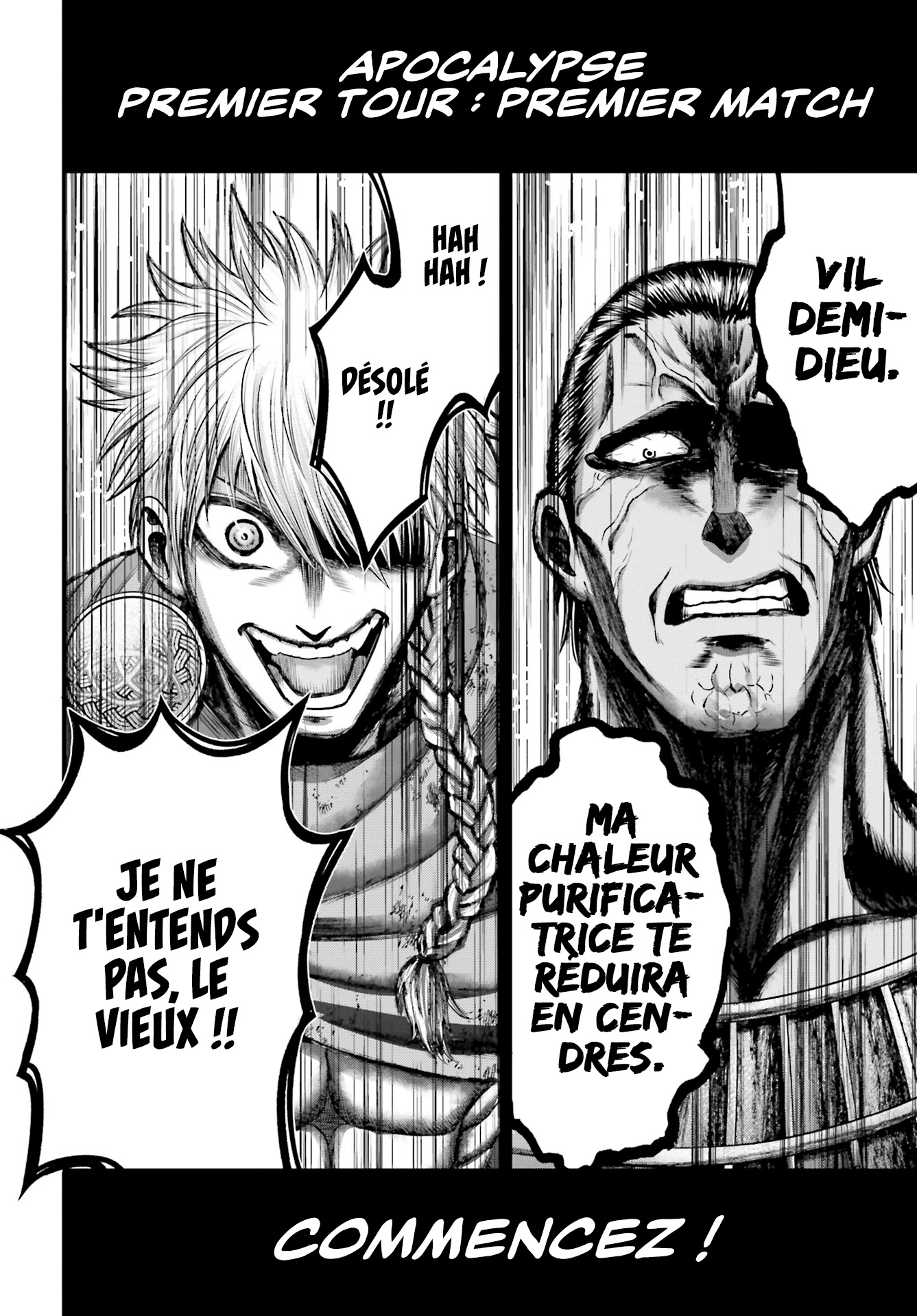 Read Record Of Ragnarok The Apocalypse Of The Gods fr Manga Online